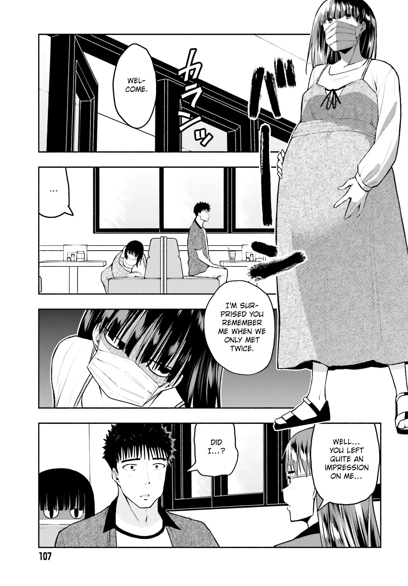 Omiai ni Sugoi Komyushou ga Kita - Chapter 27 - Page 7