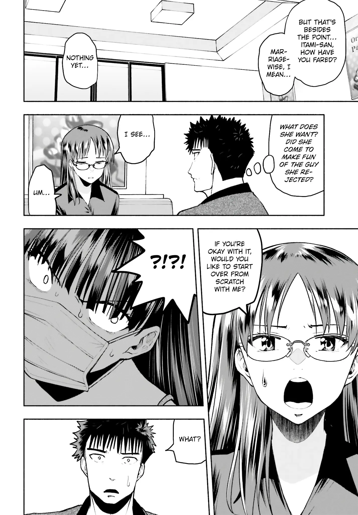 Omiai ni Sugoi Komyushou ga Kita - Chapter 27 - Page 8