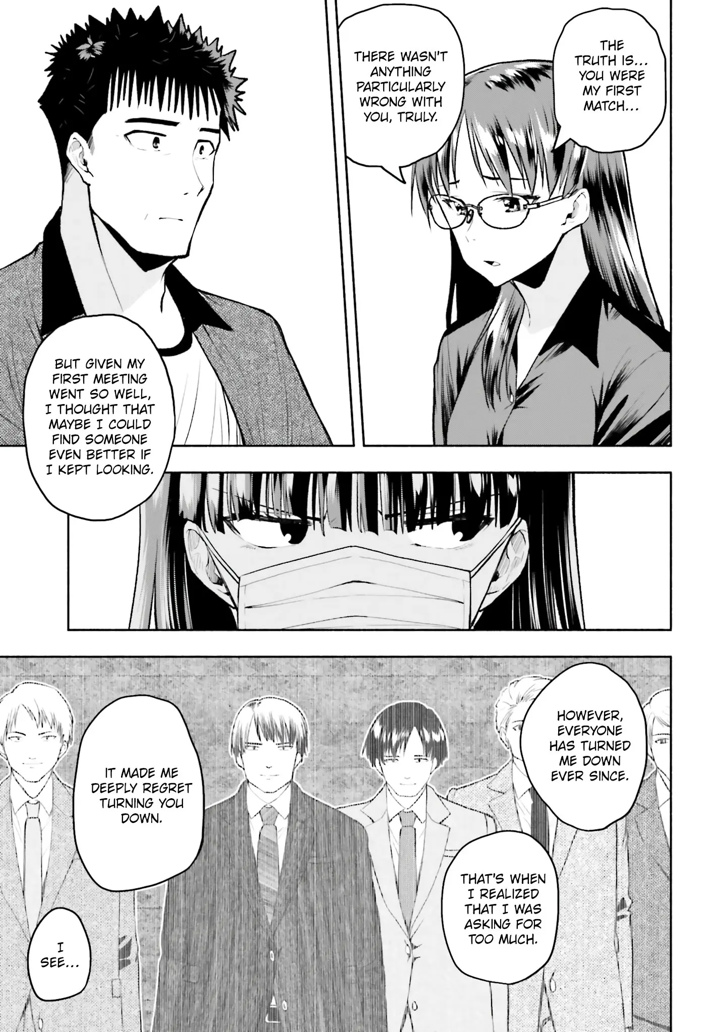 Omiai ni Sugoi Komyushou ga Kita - Chapter 27 - Page 9