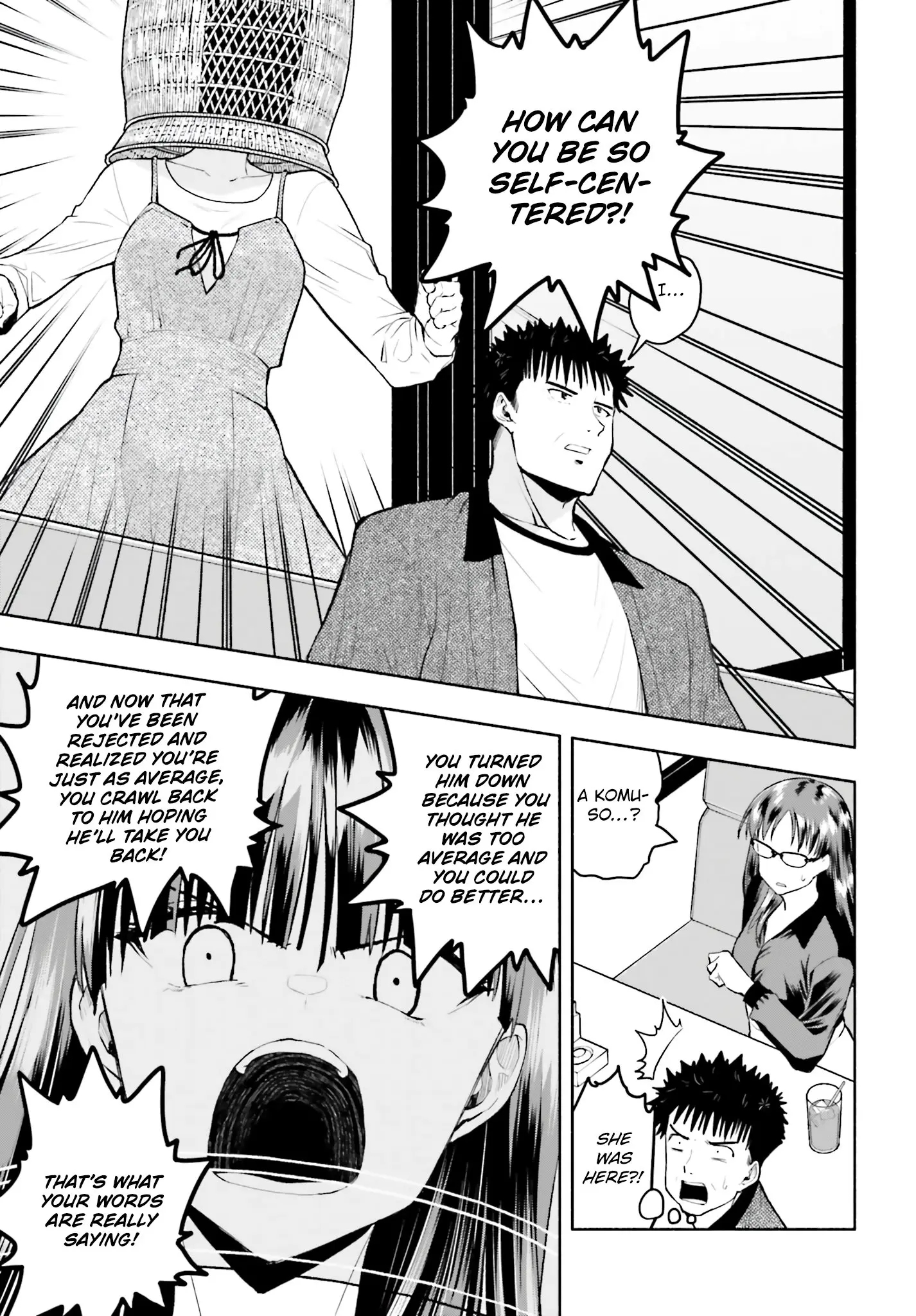 Omiai ni Sugoi Komyushou ga Kita - Chapter 27 - Page 11