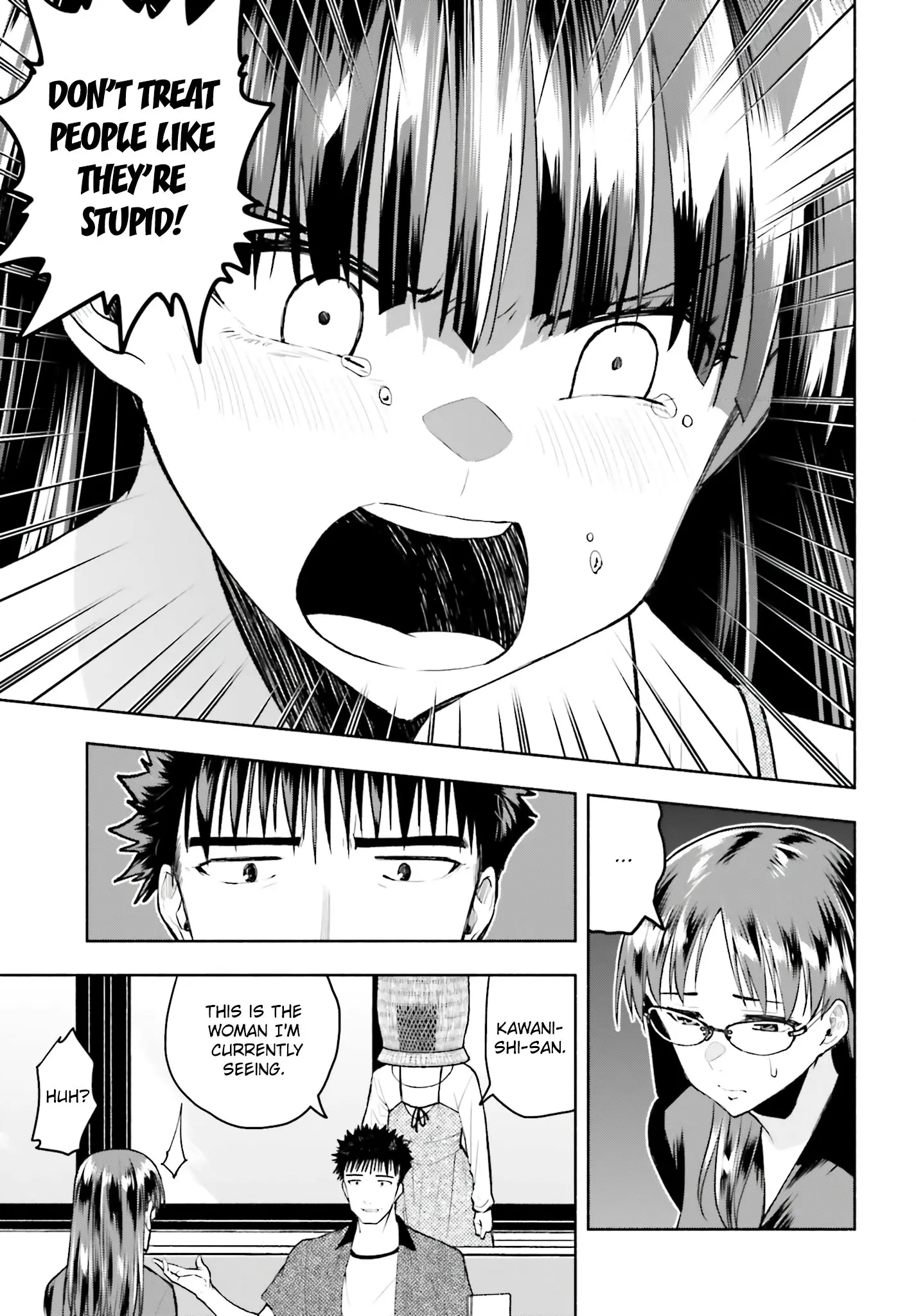 Omiai ni Sugoi Komyushou ga Kita - Chapter 27 - Page 13