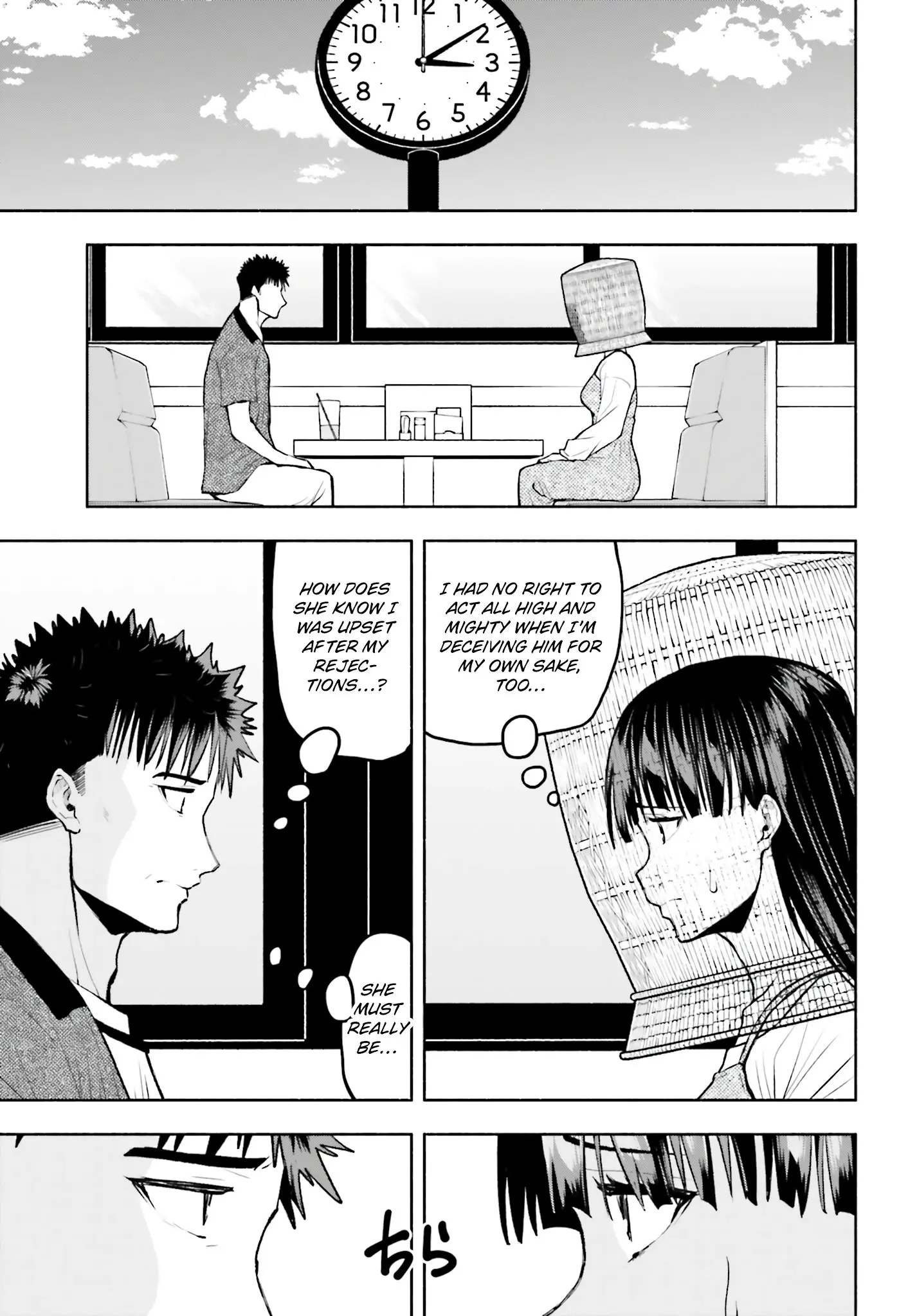 Omiai ni Sugoi Komyushou ga Kita - Chapter 27 - Page 15