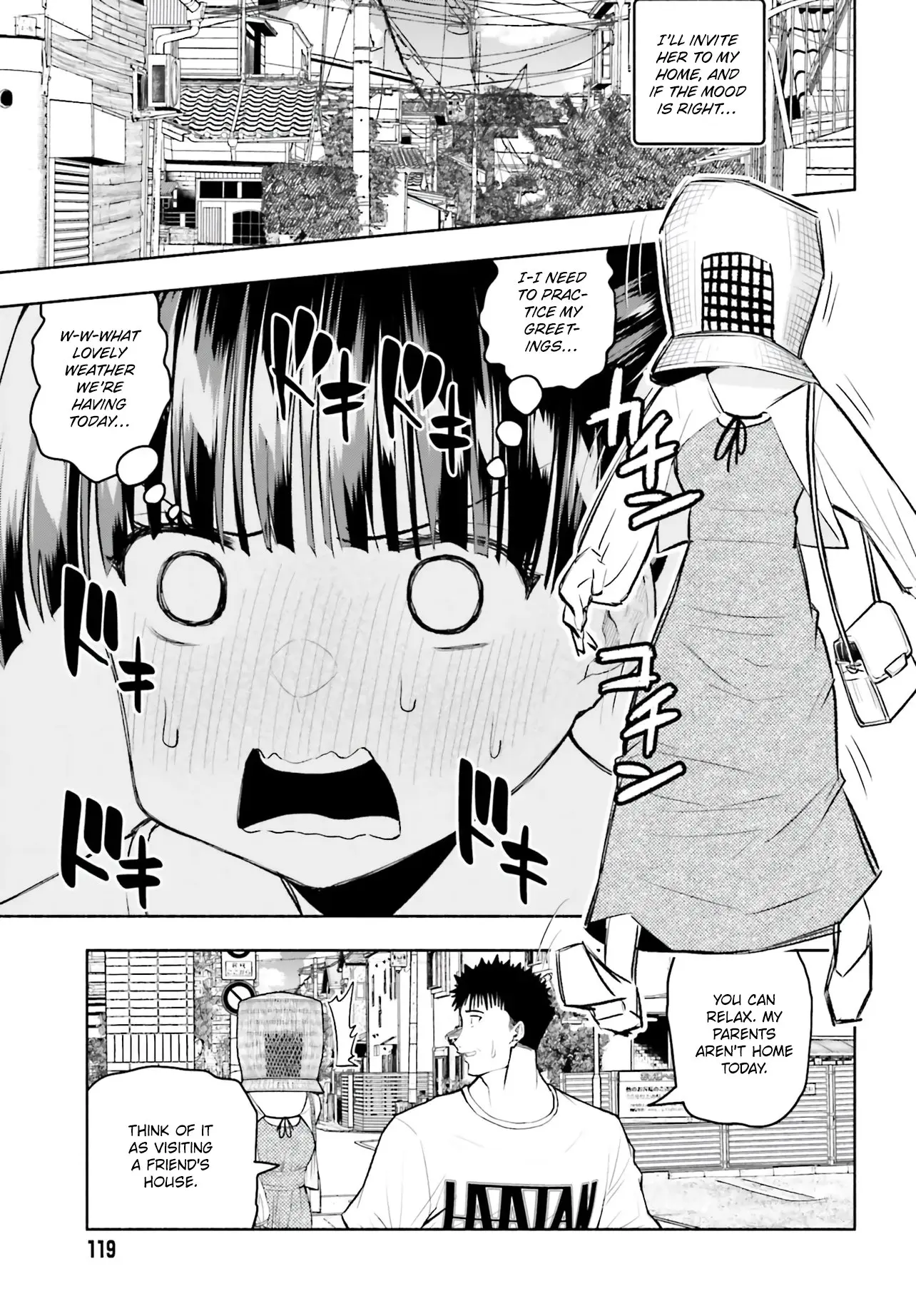 Omiai ni Sugoi Komyushou ga Kita - Chapter 28 - Page 3
