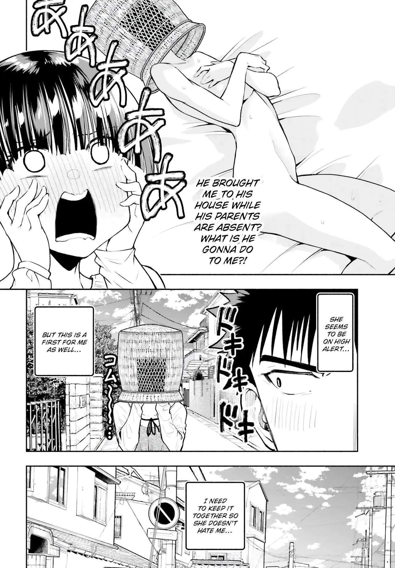 Omiai ni Sugoi Komyushou ga Kita - Chapter 28 - Page 4