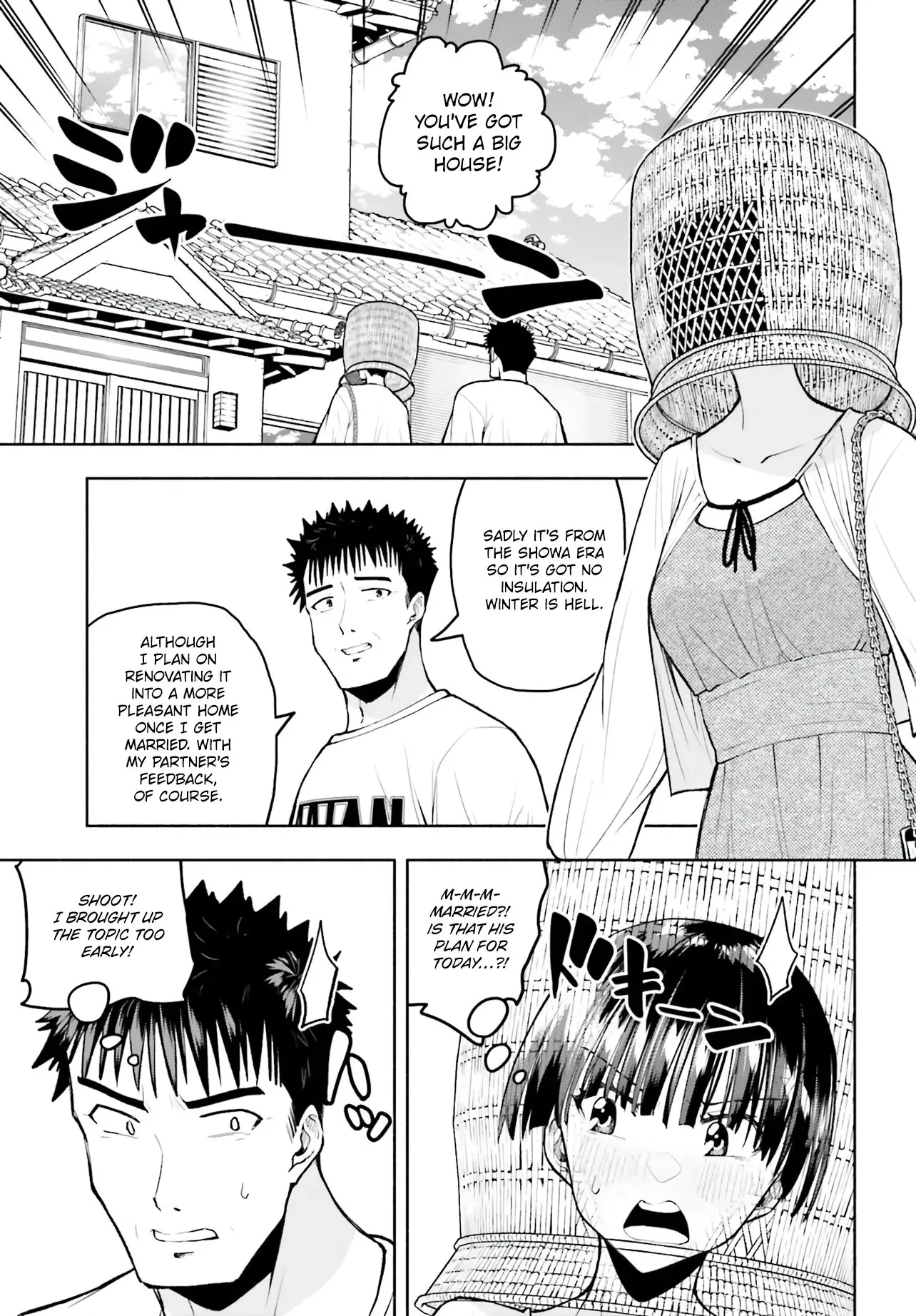 Omiai ni Sugoi Komyushou ga Kita - Chapter 28 - Page 5