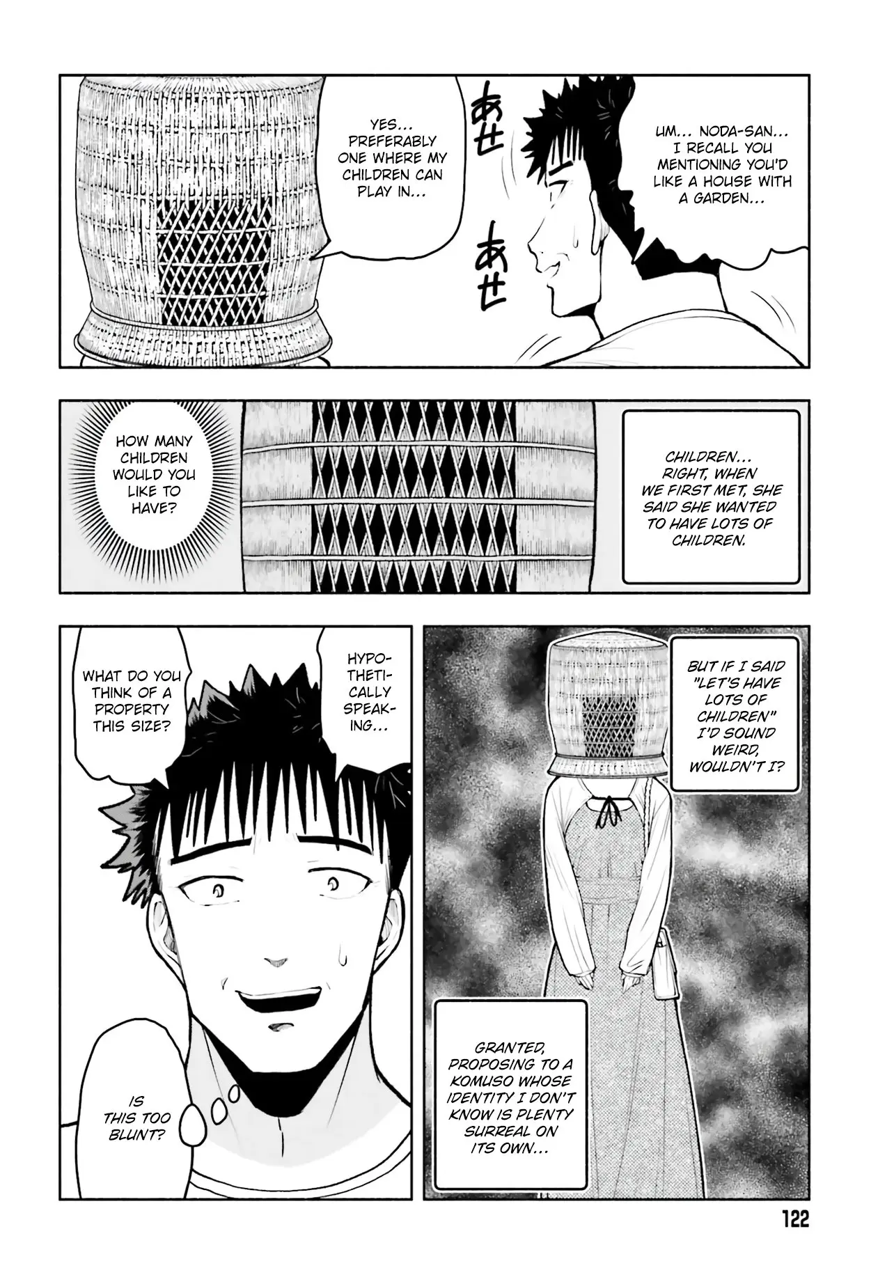 Omiai ni Sugoi Komyushou ga Kita - Chapter 28 - Page 6