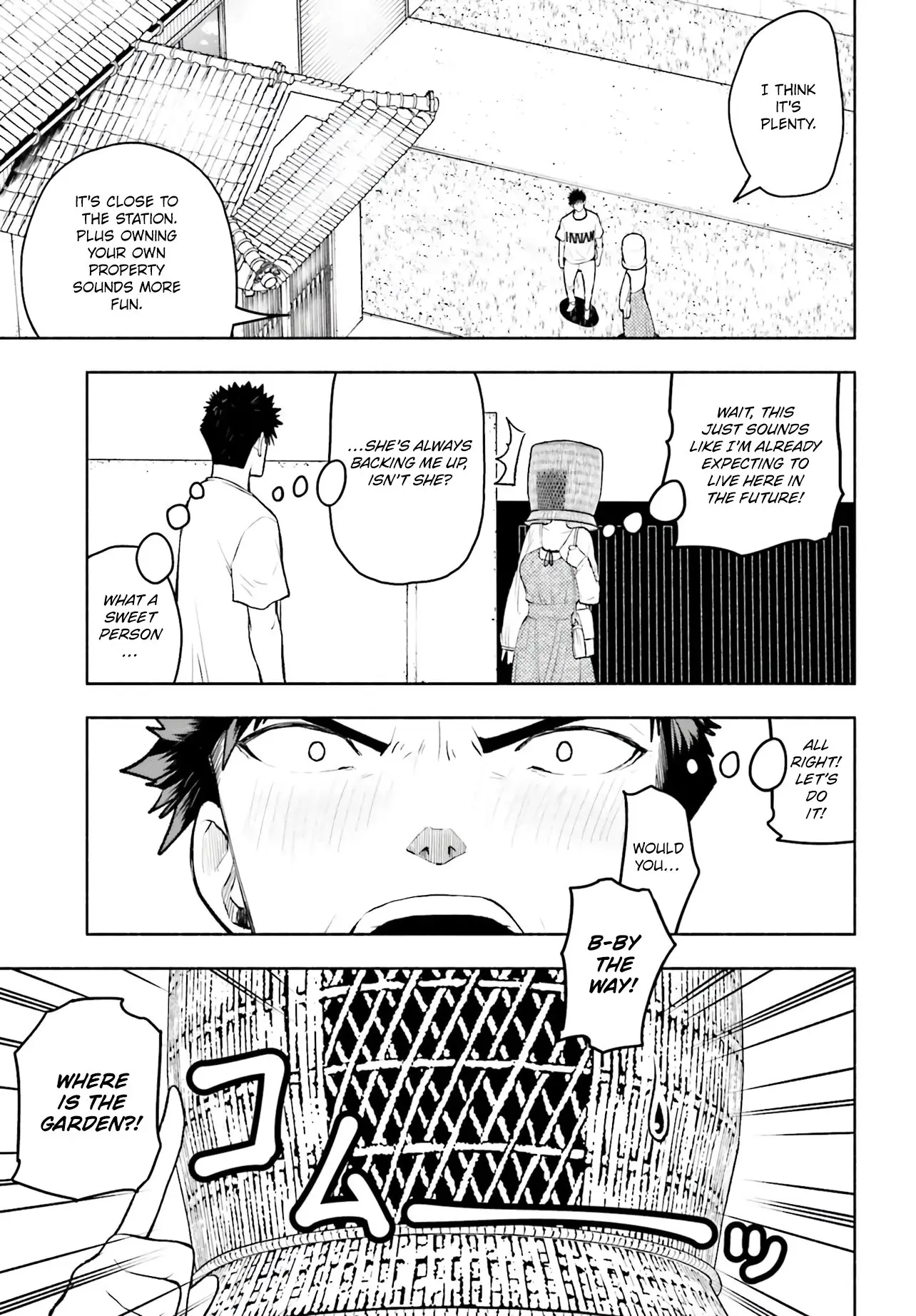 Omiai ni Sugoi Komyushou ga Kita - Chapter 28 - Page 7
