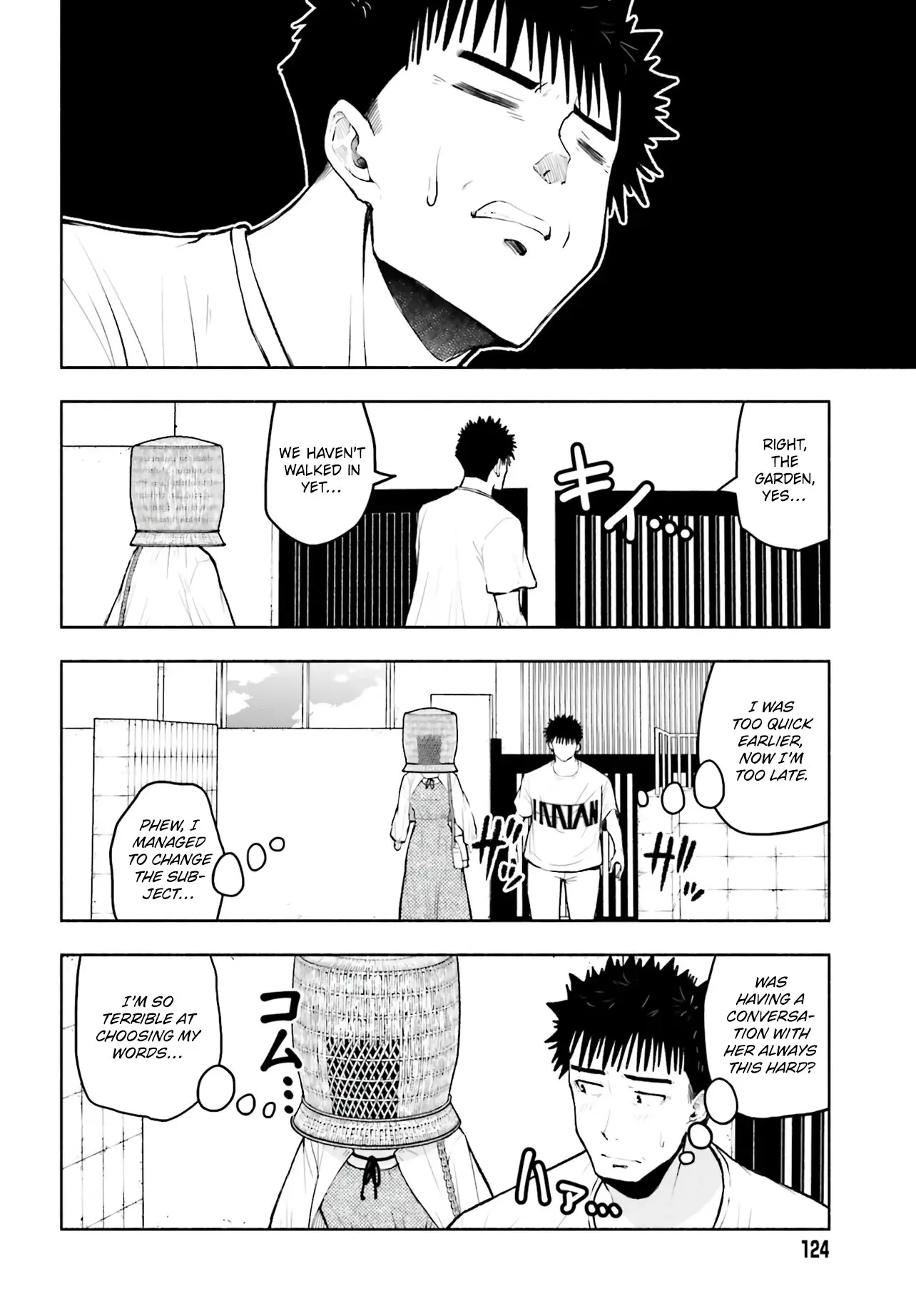 Omiai ni Sugoi Komyushou ga Kita - Chapter 28 - Page 8