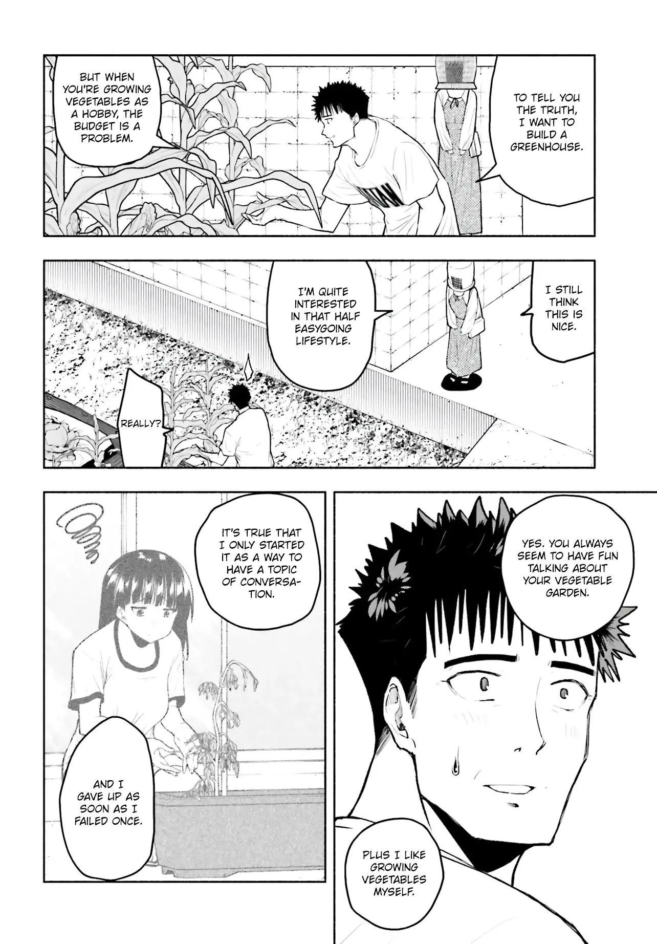 Omiai ni Sugoi Komyushou ga Kita - Chapter 28 - Page 10