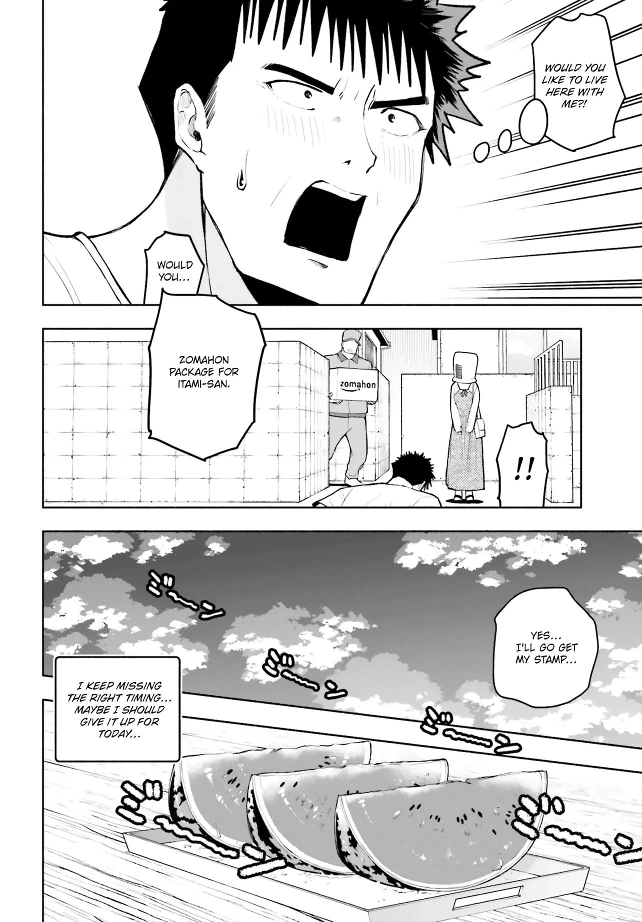 Omiai ni Sugoi Komyushou ga Kita - Chapter 28 - Page 12