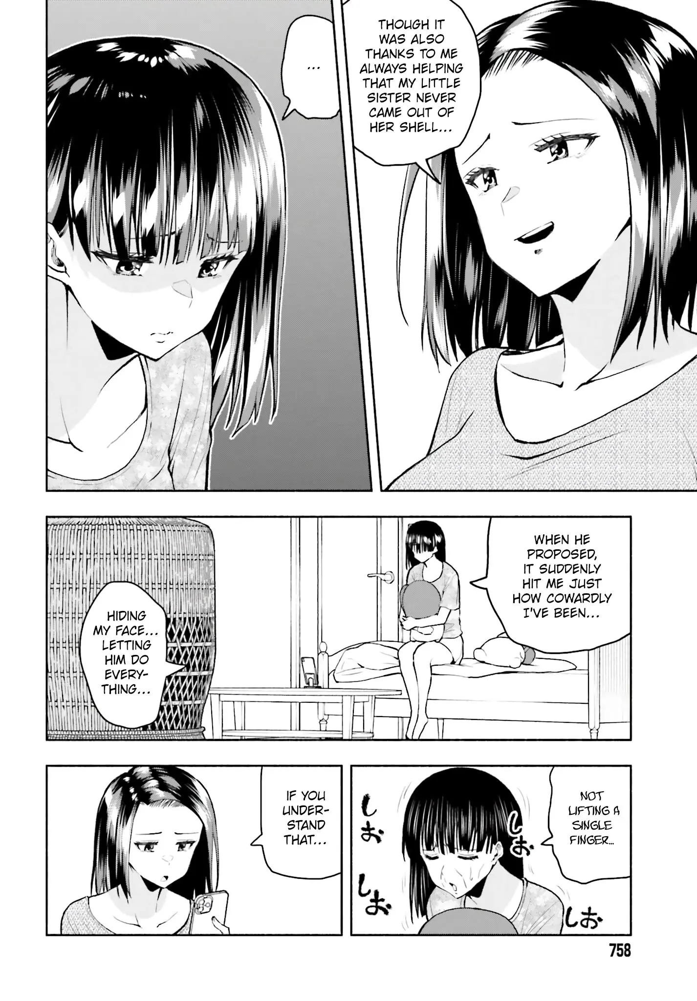 Omiai ni Sugoi Komyushou ga Kita - Chapter 29 - Page 10