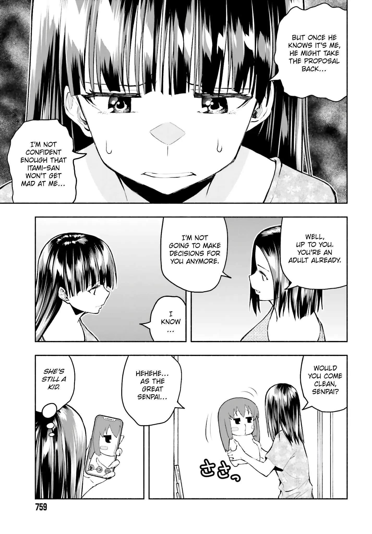 Omiai ni Sugoi Komyushou ga Kita - Chapter 29 - Page 11