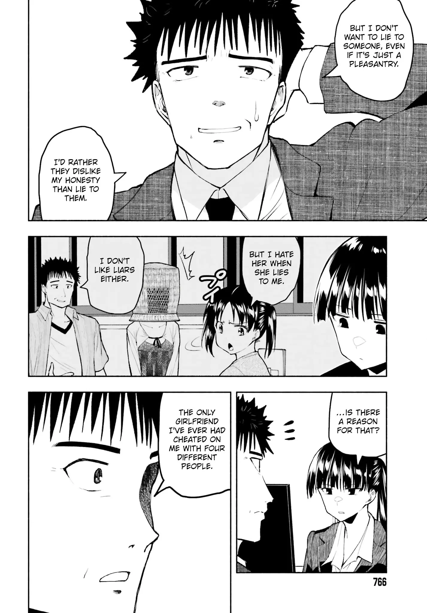 Omiai ni Sugoi Komyushou ga Kita - Chapter 29 - Page 18