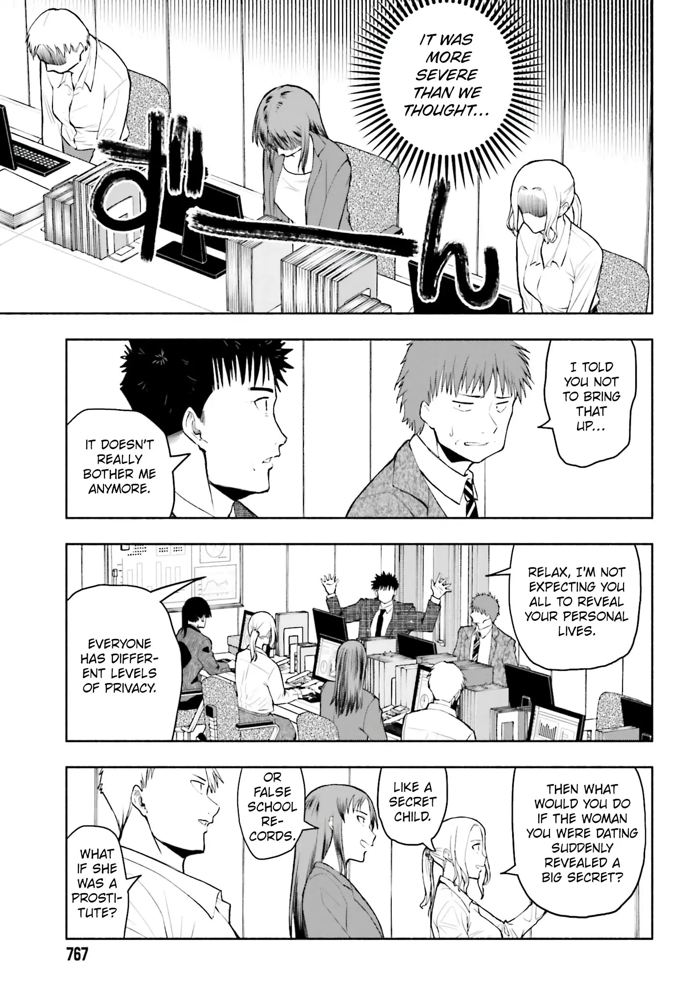 Omiai ni Sugoi Komyushou ga Kita - Chapter 29 - Page 19