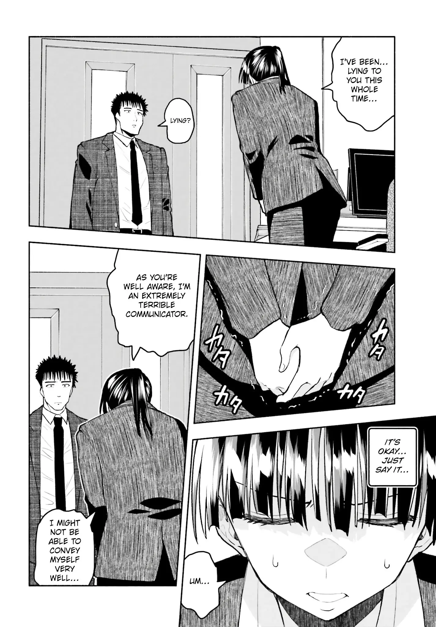 Omiai ni Sugoi Komyushou ga Kita - Chapter 29 - Page 24