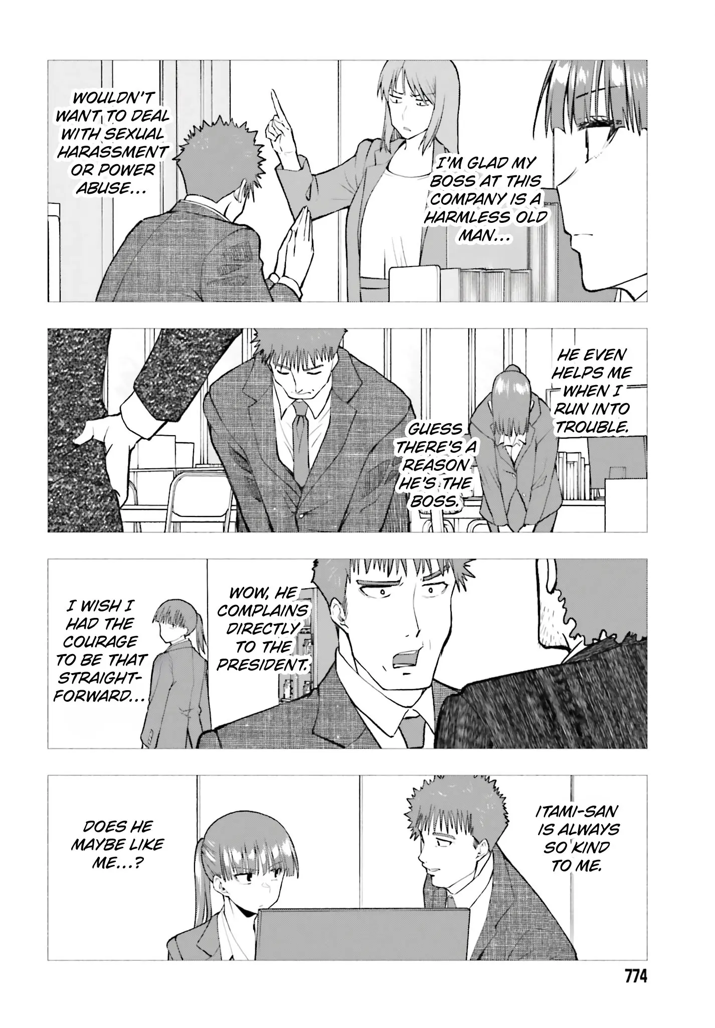 Omiai ni Sugoi Komyushou ga Kita - Chapter 29 - Page 26