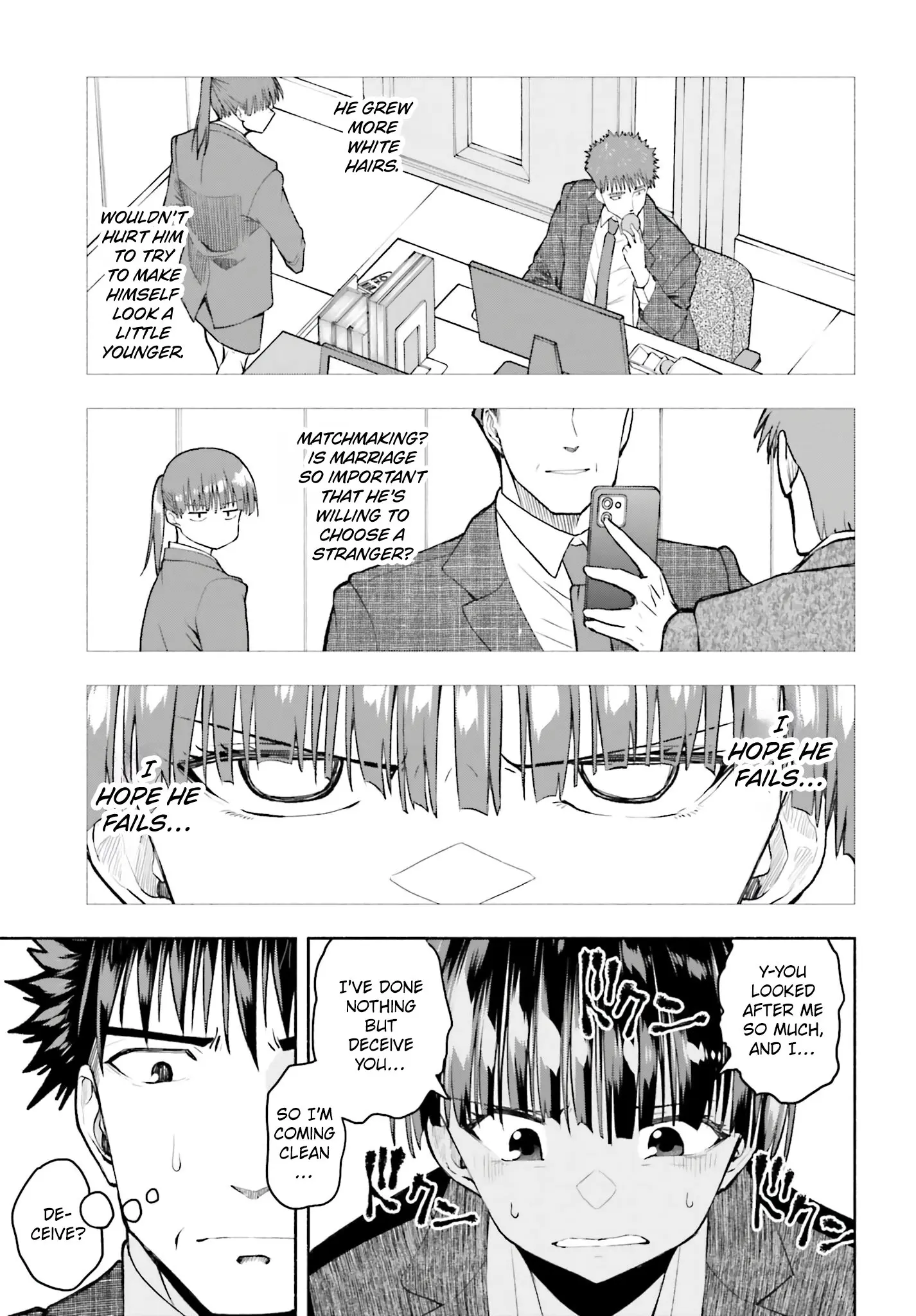Omiai ni Sugoi Komyushou ga Kita - Chapter 29 - Page 27