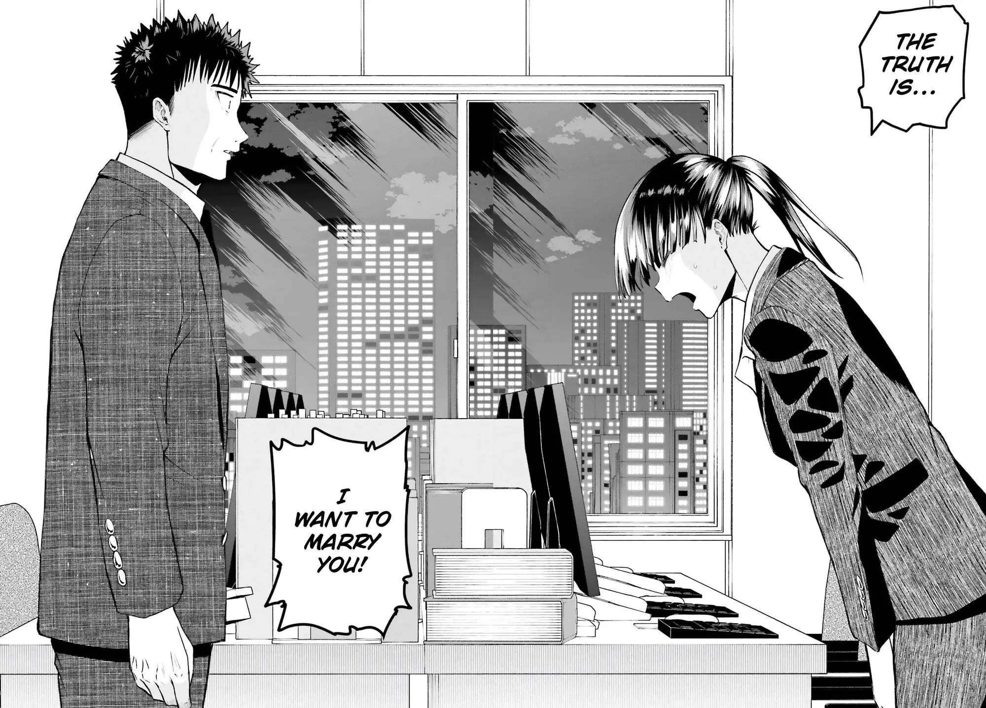 Omiai ni Sugoi Komyushou ga Kita - Chapter 29 - Page 28