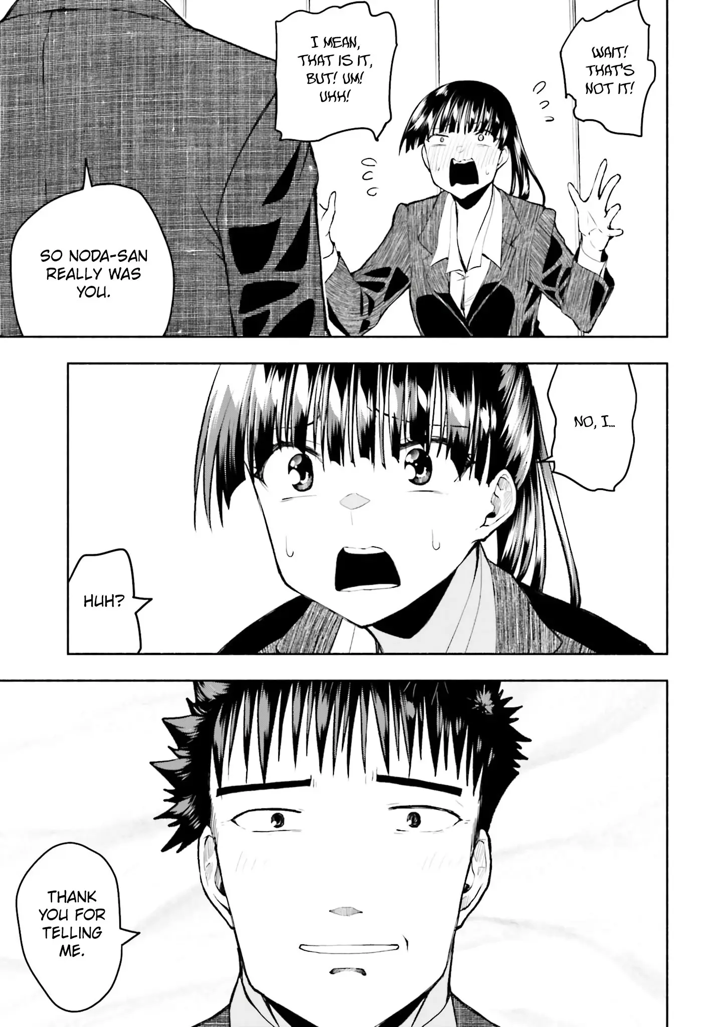 Omiai ni Sugoi Komyushou ga Kita - Chapter 29 - Page 30