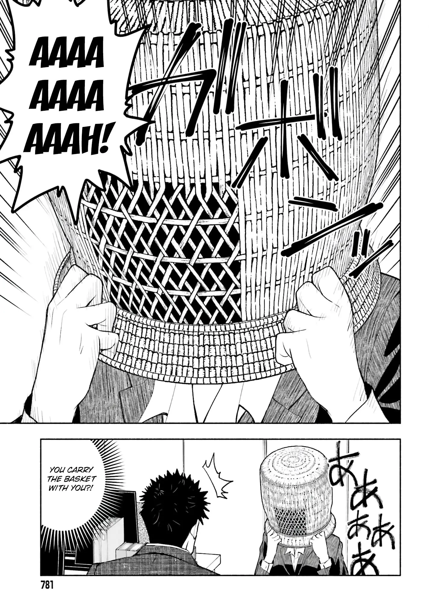 Omiai ni Sugoi Komyushou ga Kita - Chapter 29 - Page 32