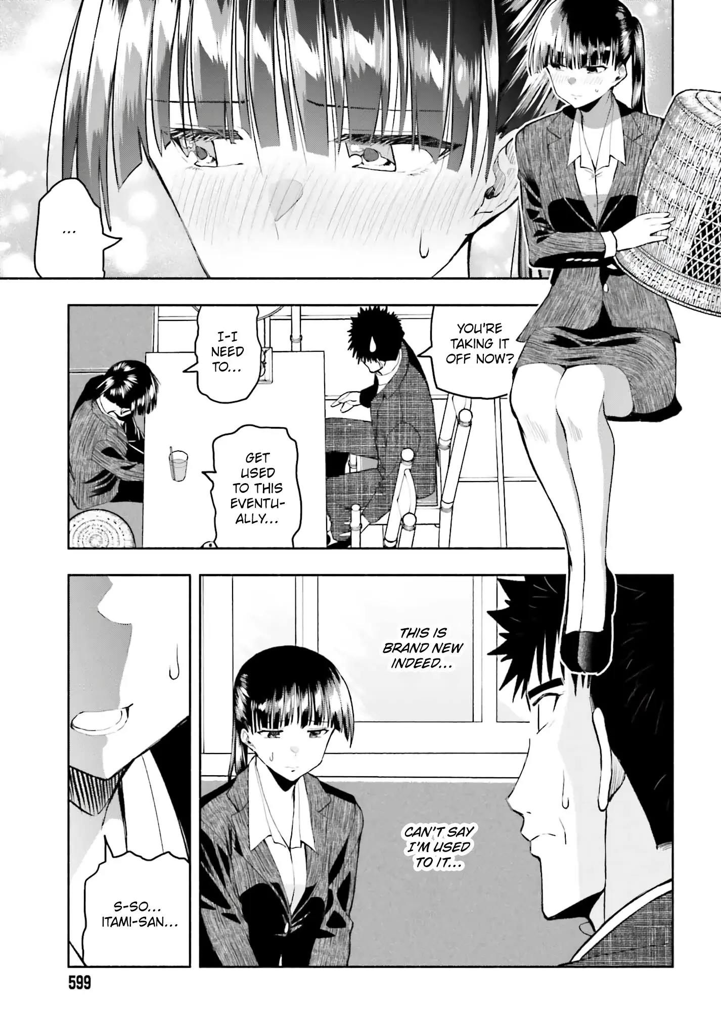 Omiai ni Sugoi Komyushou ga Kita - Chapter 30 - Page 11