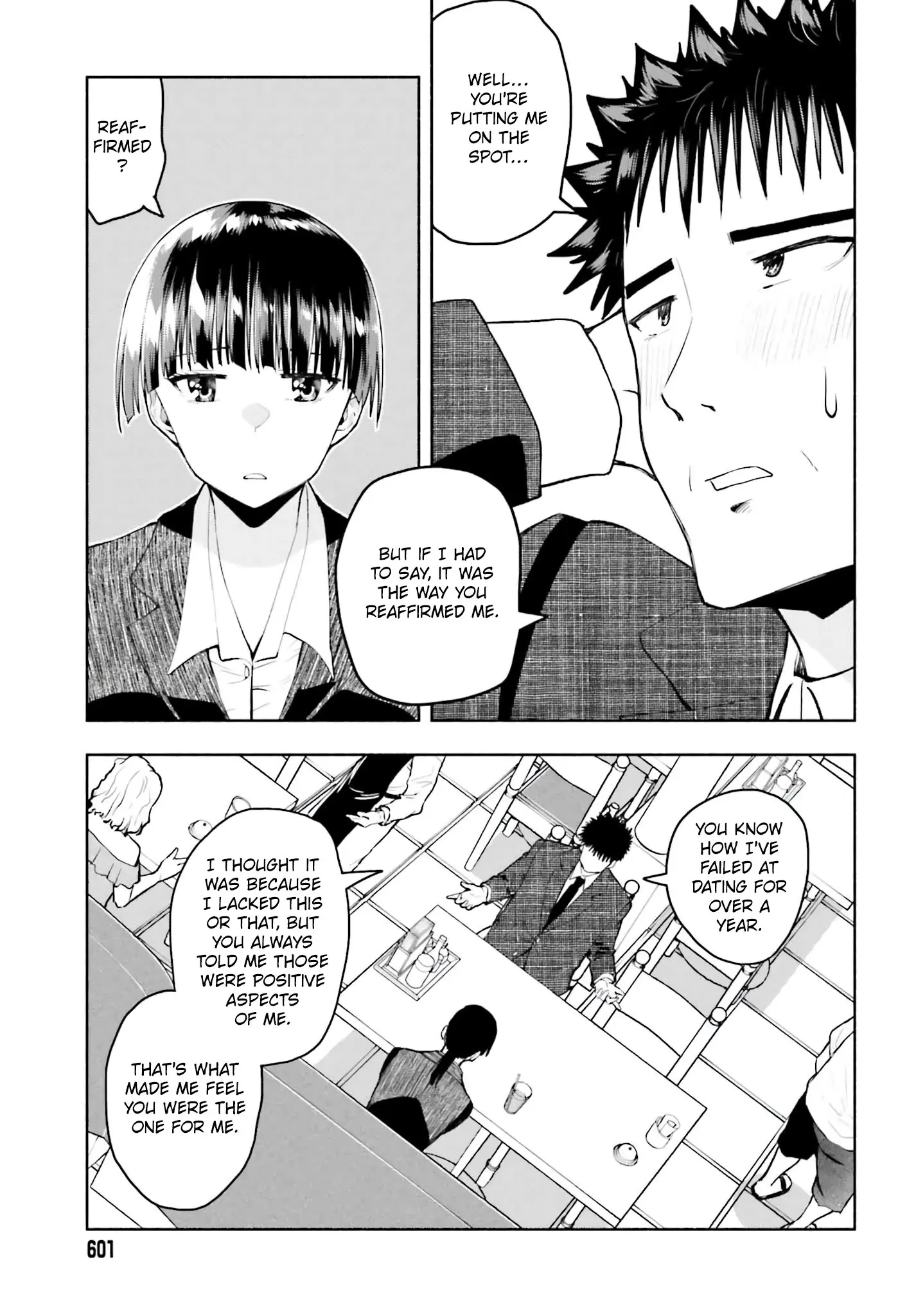 Omiai ni Sugoi Komyushou ga Kita - Chapter 30 - Page 13