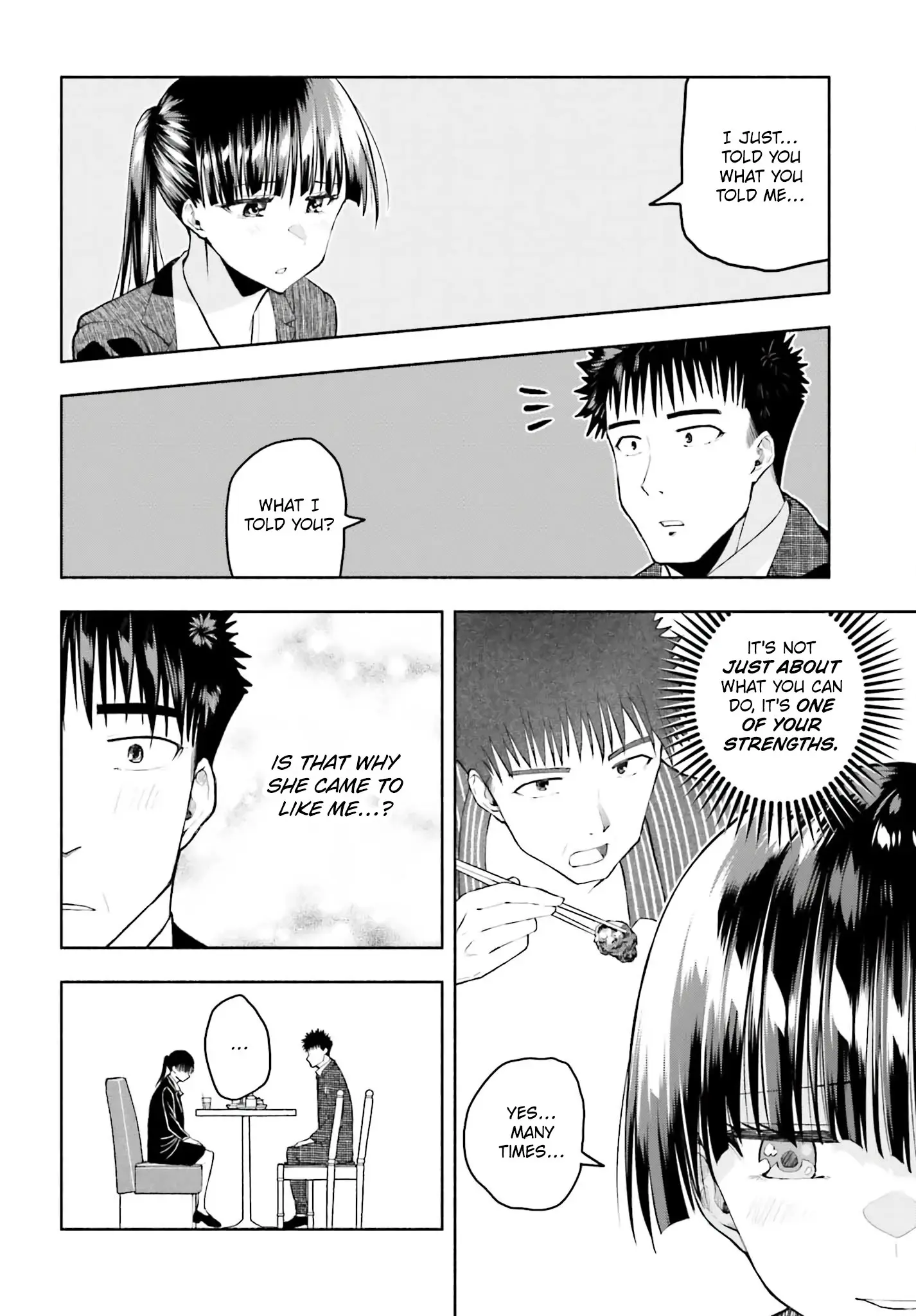Omiai ni Sugoi Komyushou ga Kita - Chapter 30 - Page 14
