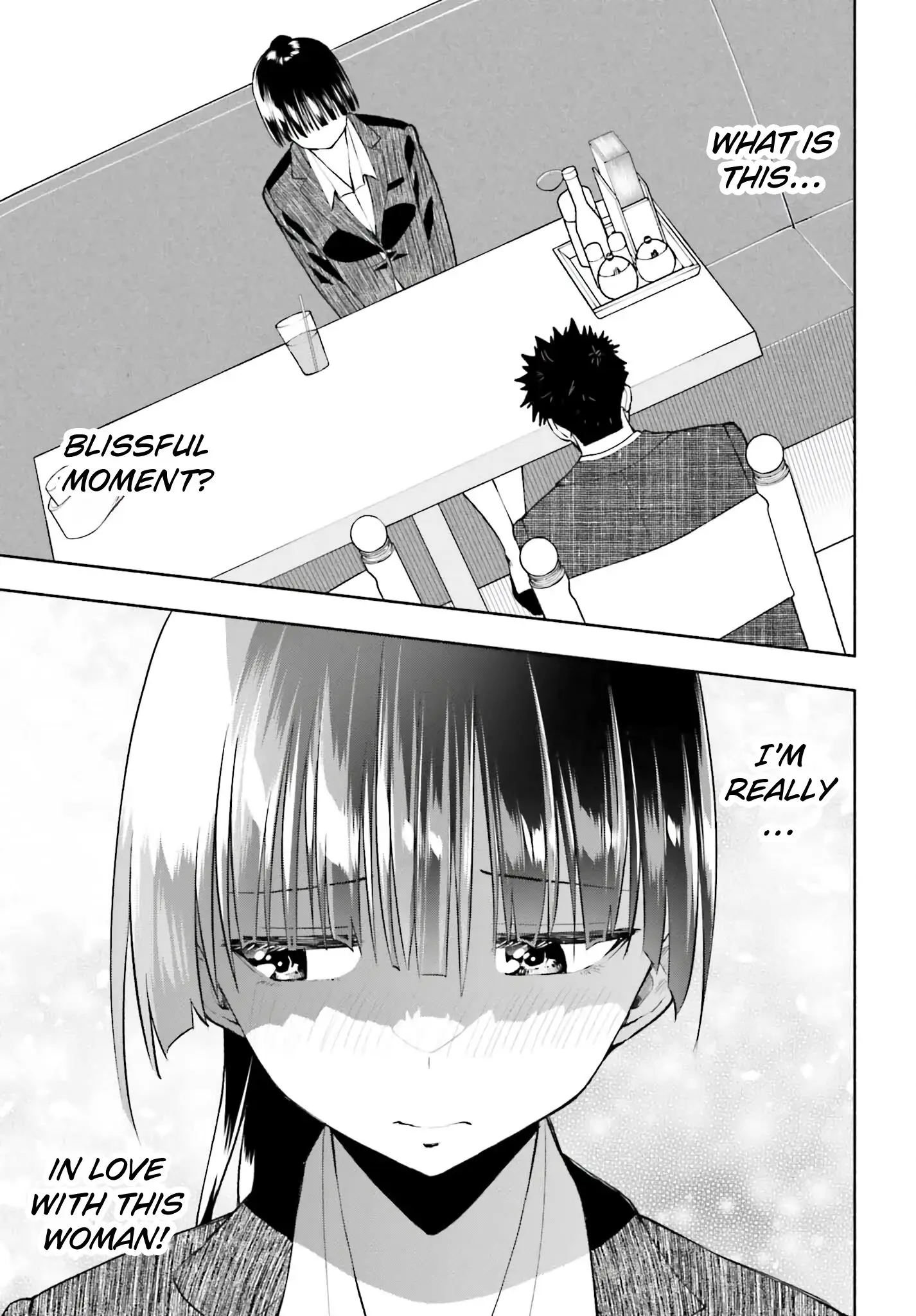Omiai ni Sugoi Komyushou ga Kita - Chapter 30 - Page 15