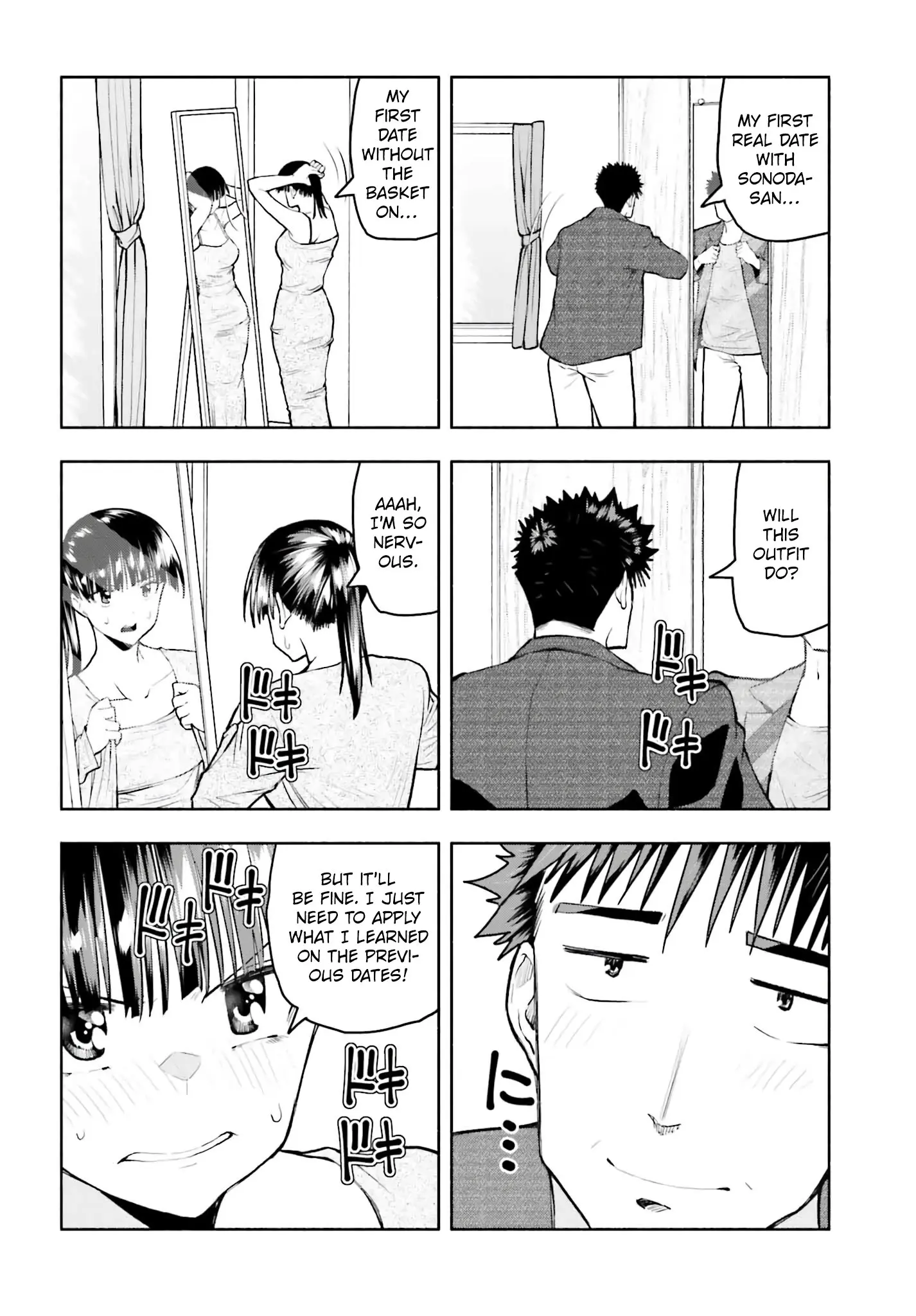 Omiai ni Sugoi Komyushou ga Kita - Chapter 31 - Page 1