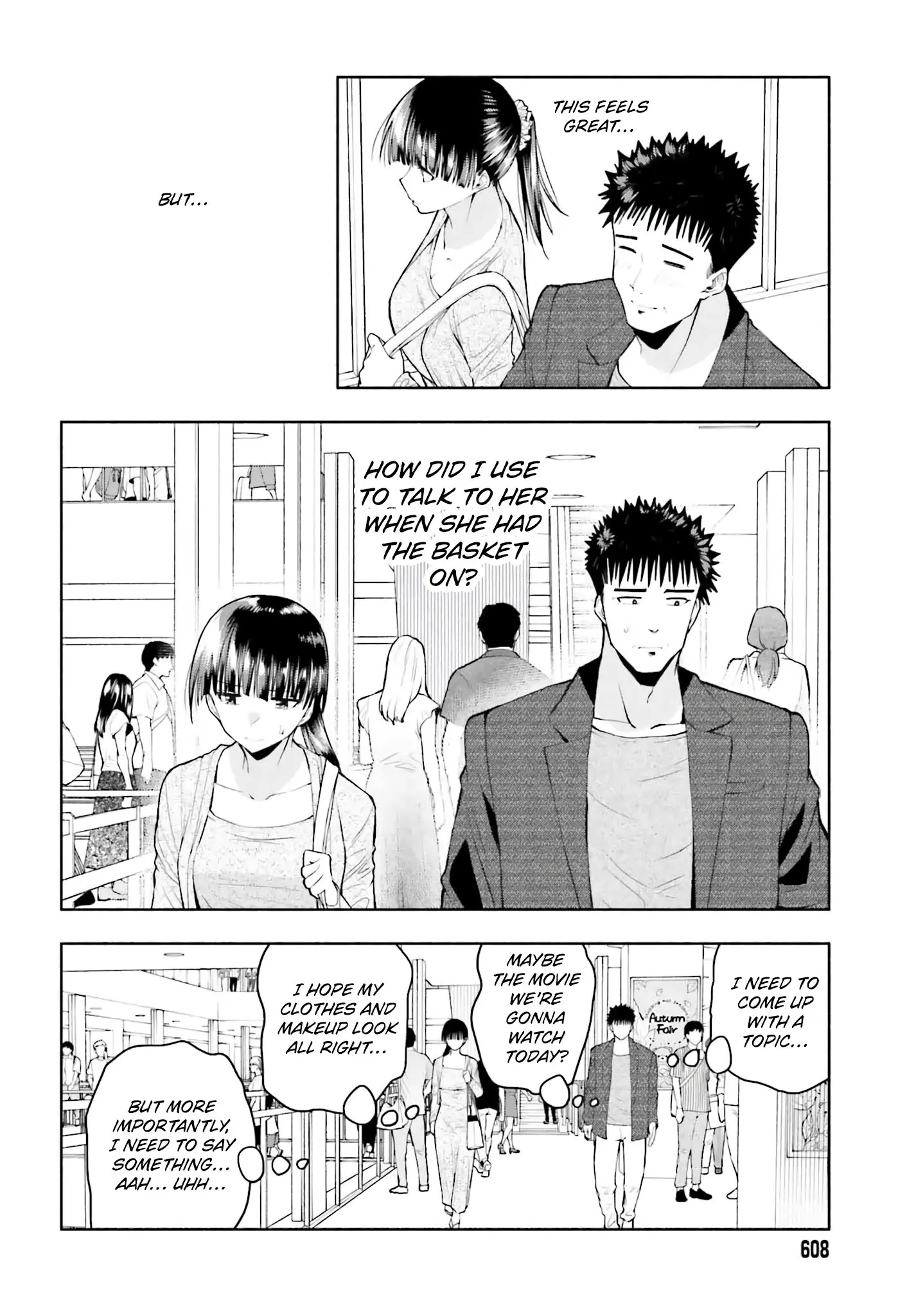 Omiai ni Sugoi Komyushou ga Kita - Chapter 31 - Page 3