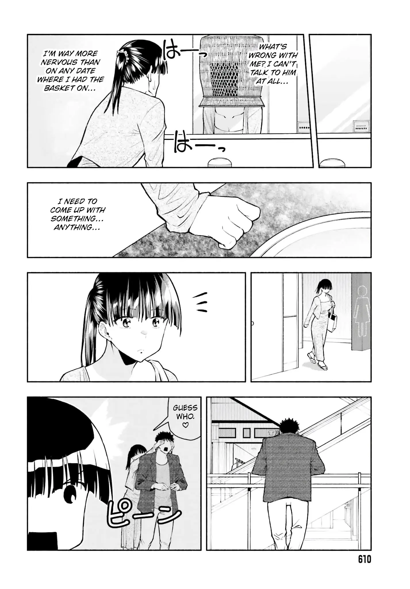 Omiai ni Sugoi Komyushou ga Kita - Chapter 31 - Page 5