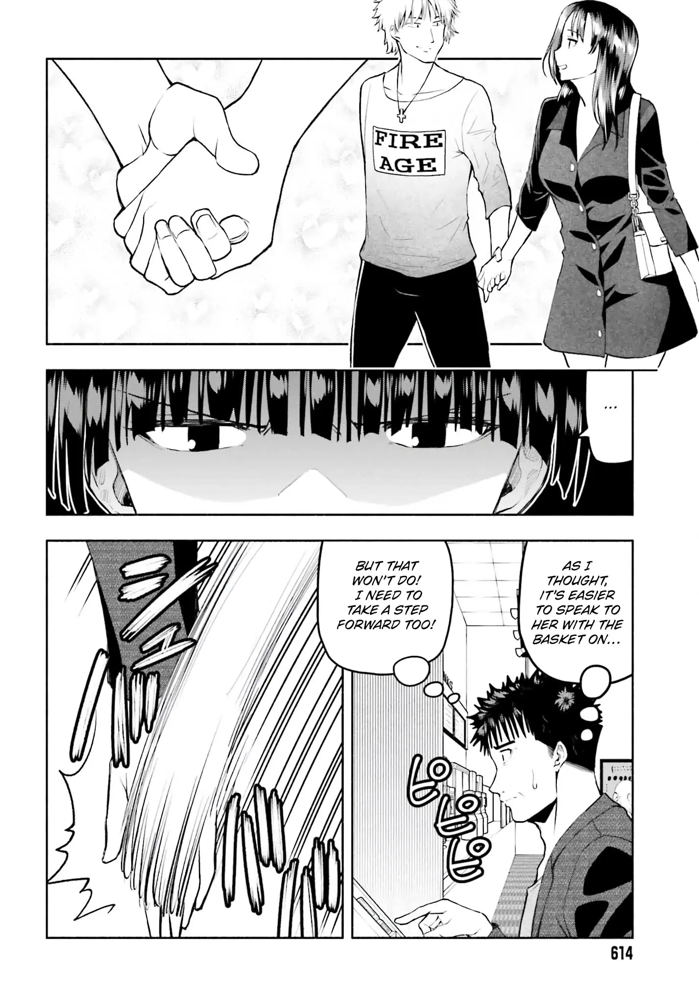 Omiai ni Sugoi Komyushou ga Kita - Chapter 31 - Page 9