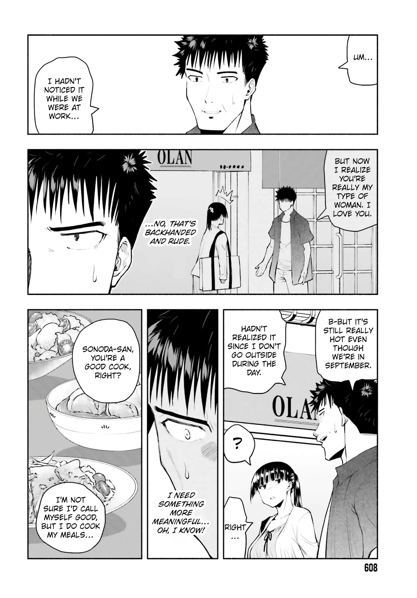 Omiai ni Sugoi Komyushou ga Kita - Chapter 32 - Page 4