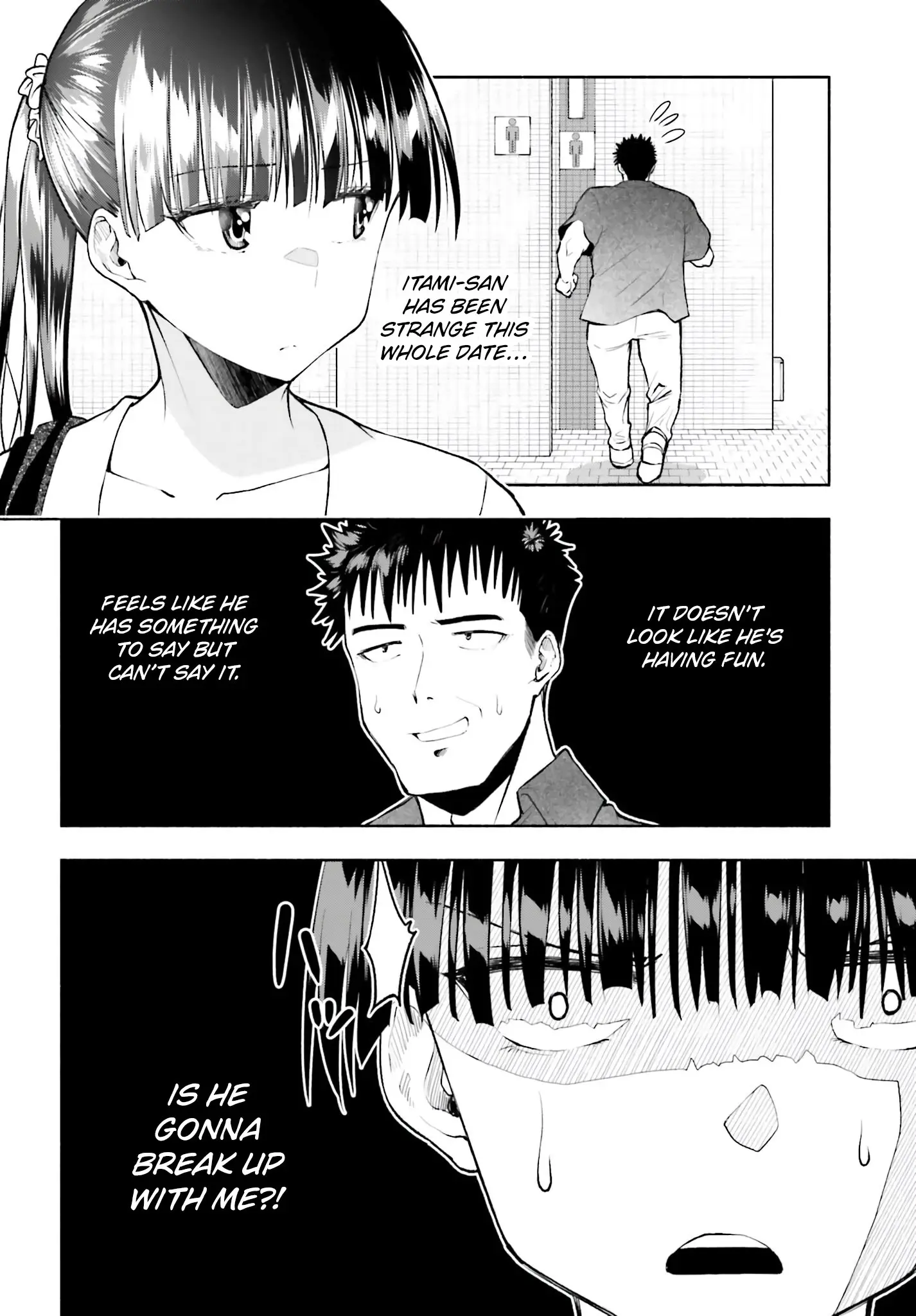 Omiai ni Sugoi Komyushou ga Kita - Chapter 32 - Page 6