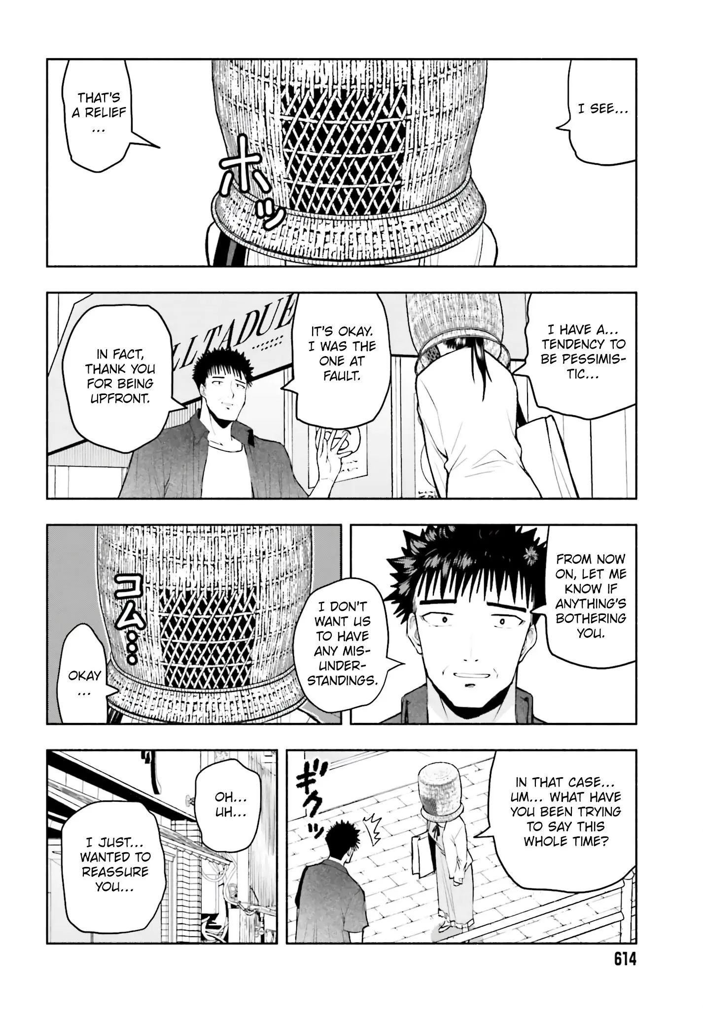 Omiai ni Sugoi Komyushou ga Kita - Chapter 32 - Page 10