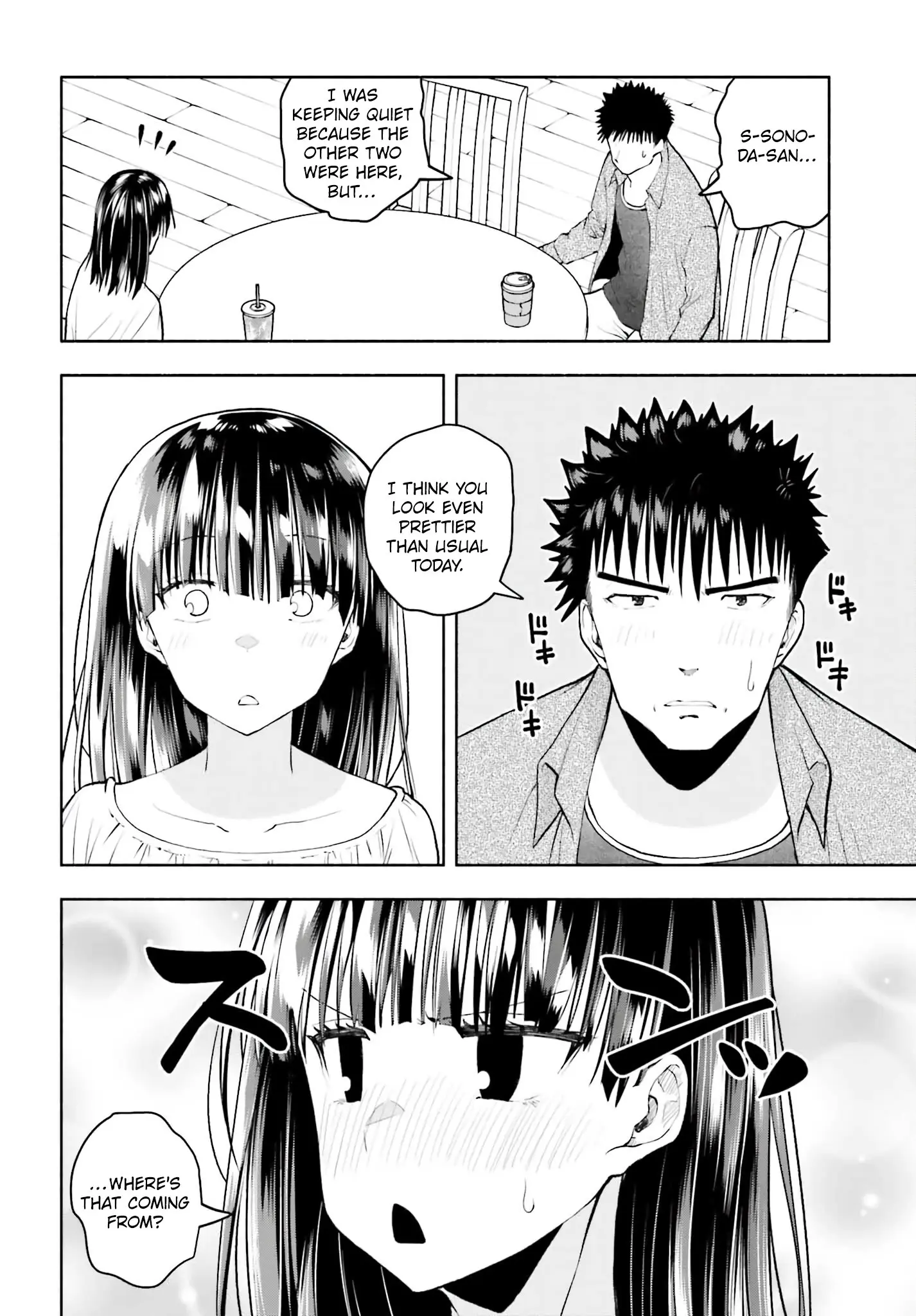 Omiai ni Sugoi Komyushou ga Kita - Chapter 33 - Page 8