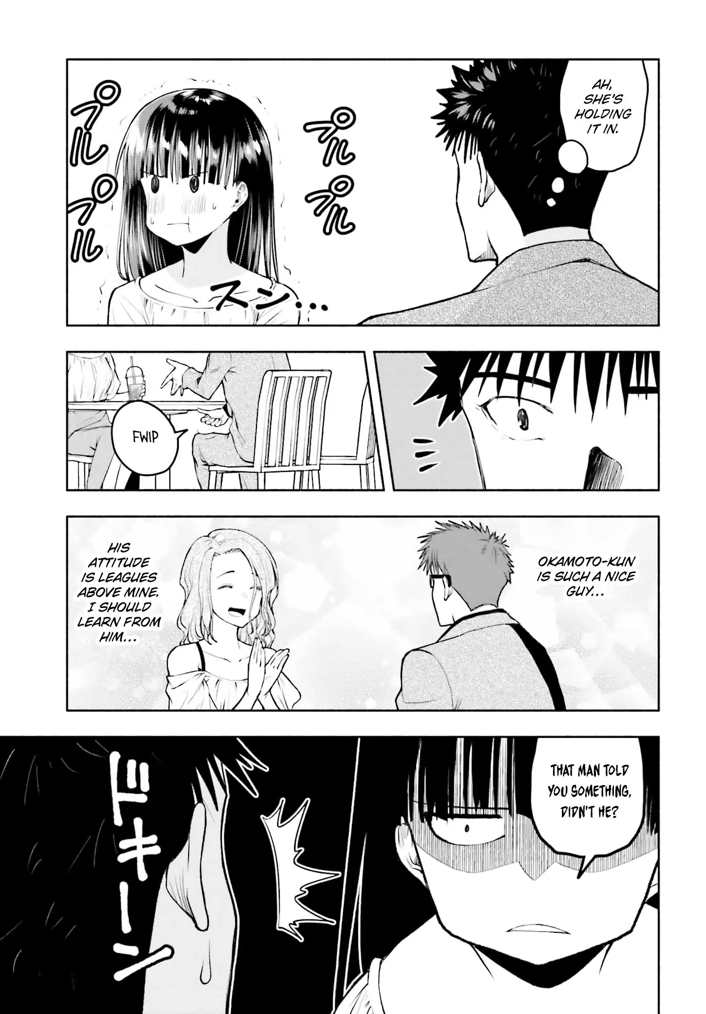 Omiai ni Sugoi Komyushou ga Kita - Chapter 33 - Page 9