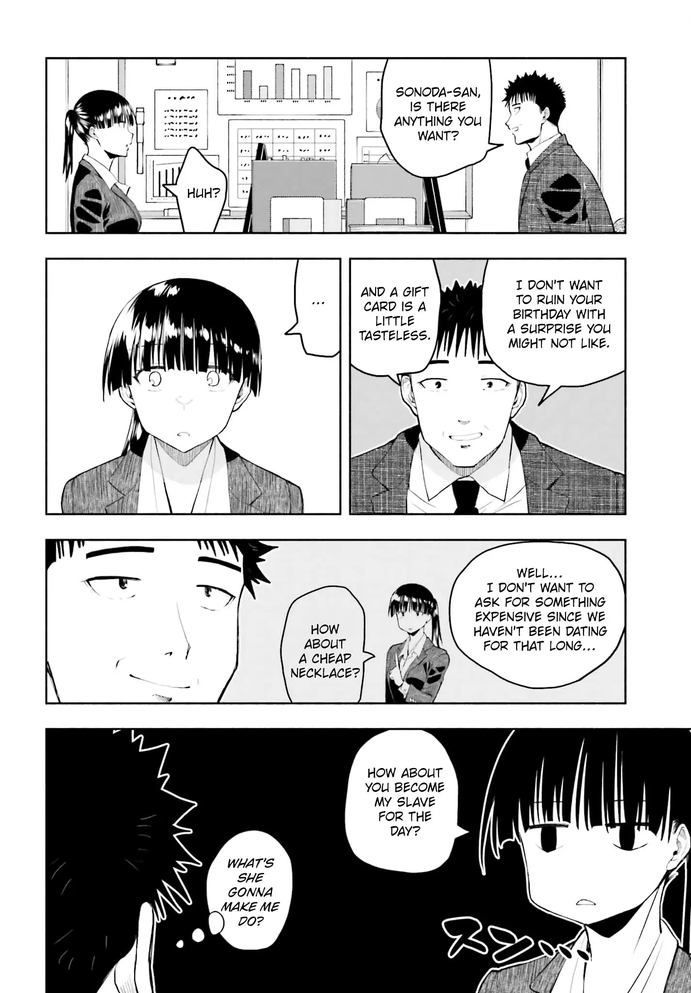 Omiai ni Sugoi Komyushou ga Kita - Chapter 34 END - Page 6
