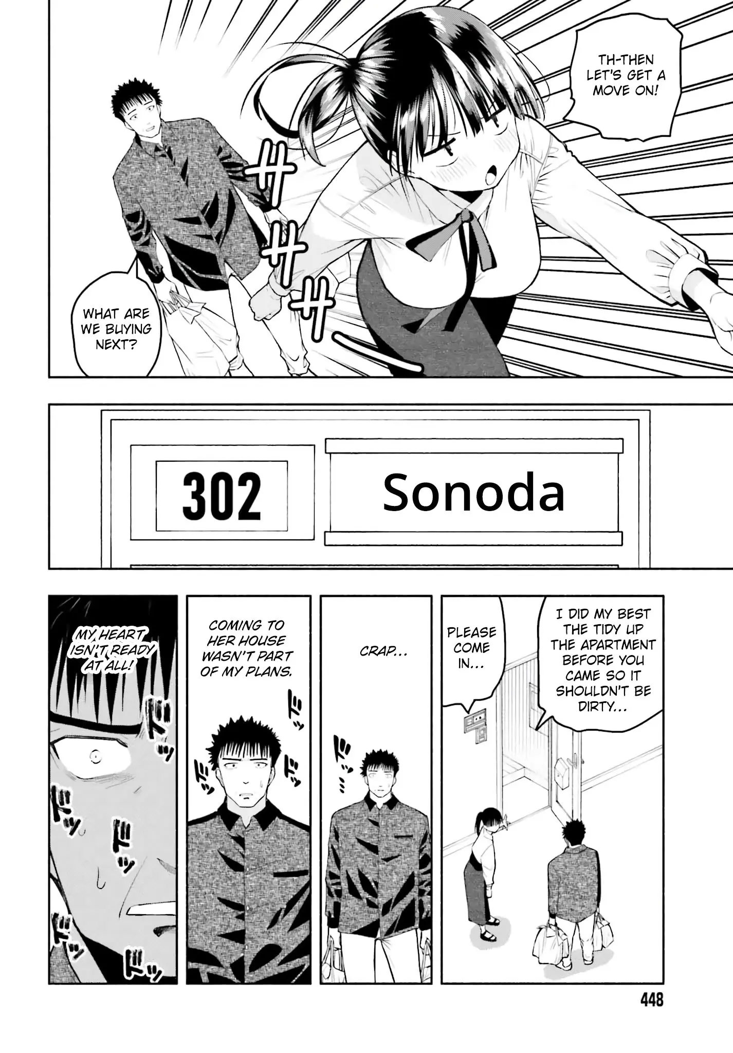 Omiai ni Sugoi Komyushou ga Kita - Chapter 34 END - Page 8