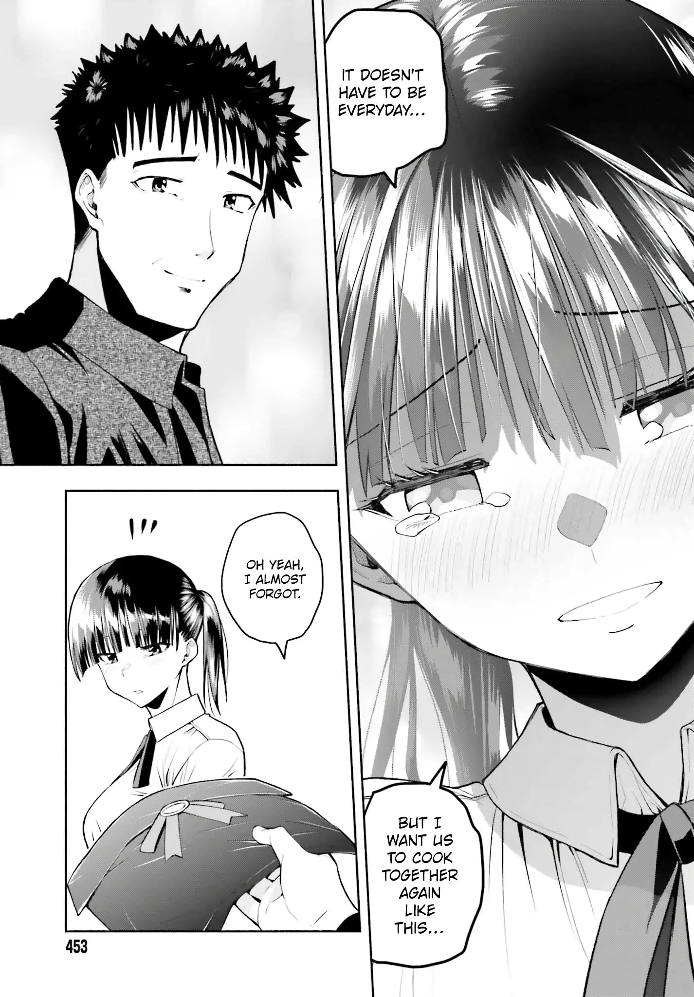 Omiai ni Sugoi Komyushou ga Kita - Chapter 34 END - Page 13