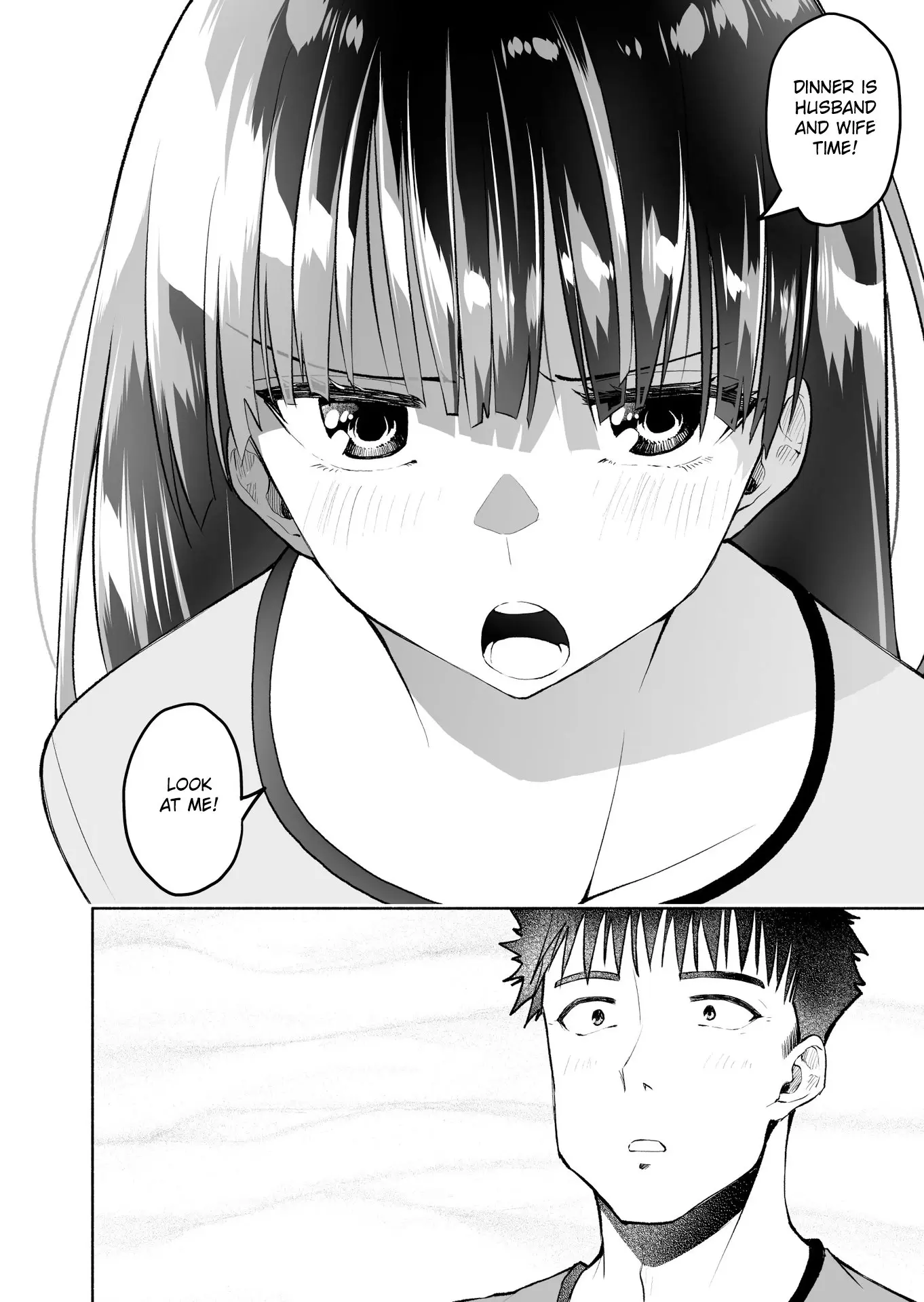 My Married Life With a Wife Who Really Can't Communicate - Chapter 5 - Page 2
