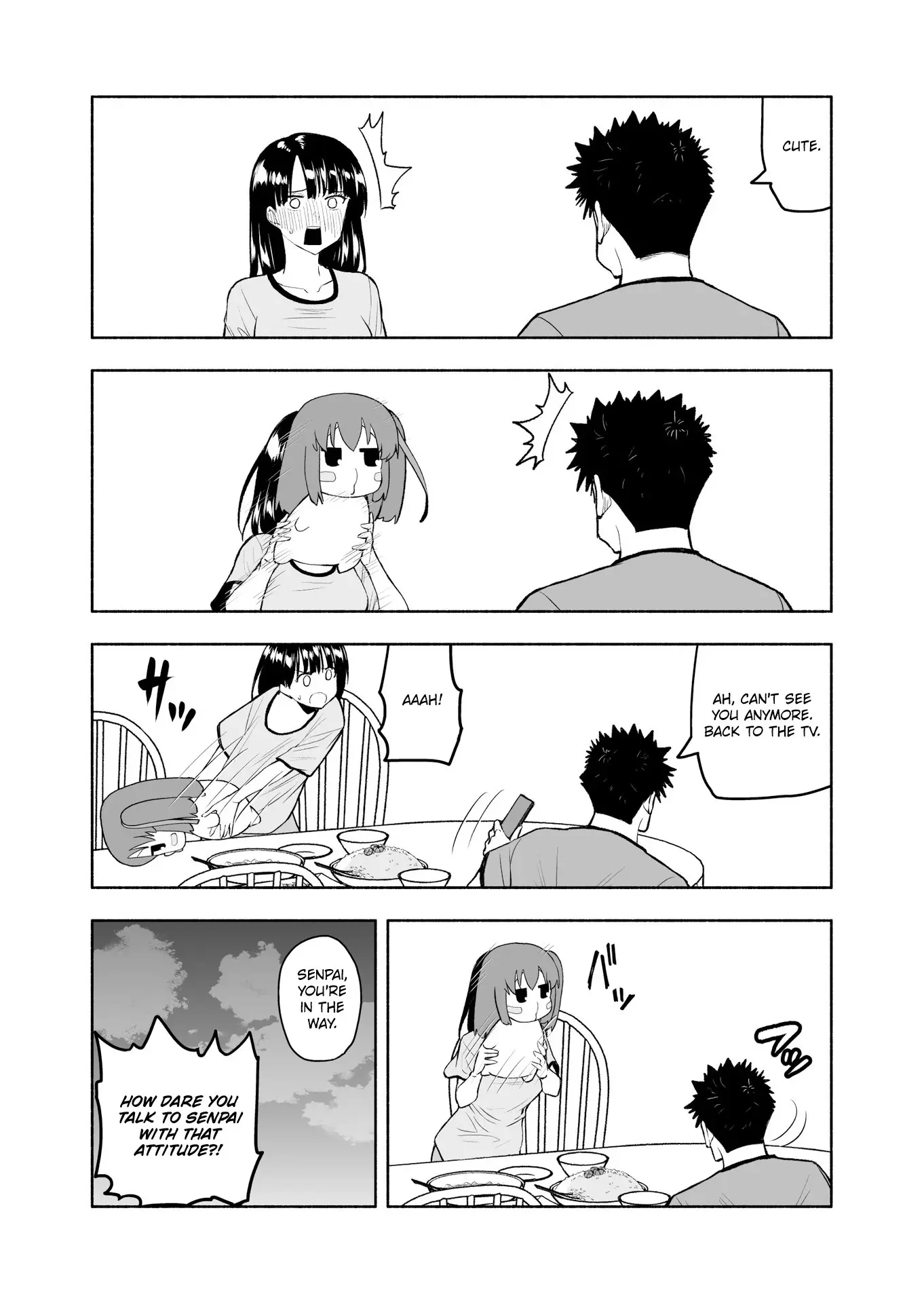 My Married Life With a Wife Who Really Can't Communicate - Chapter 5 - Page 3
