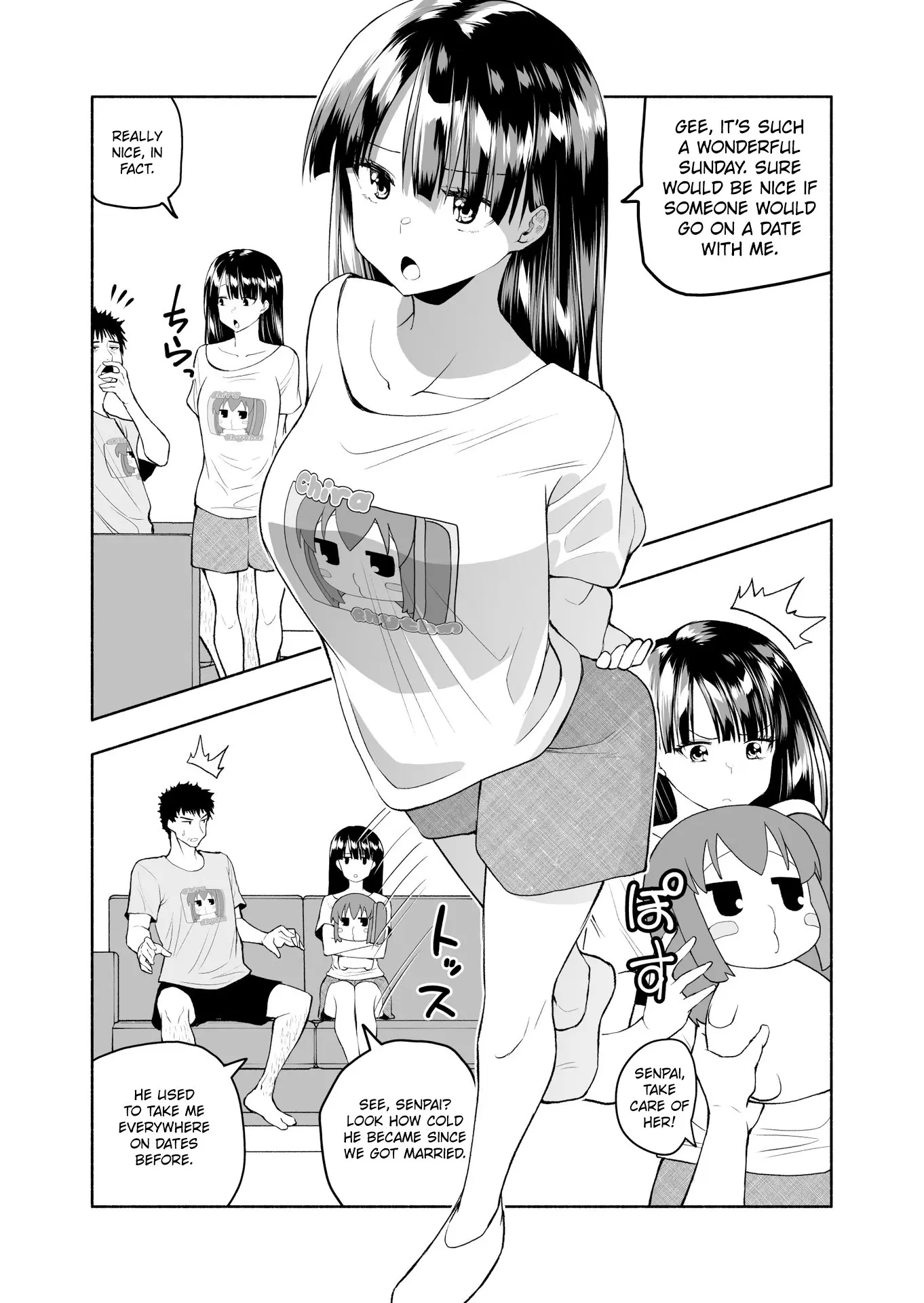 My Married Life With a Wife Who Really Can't Communicate - Chapter 6 END - Page 1