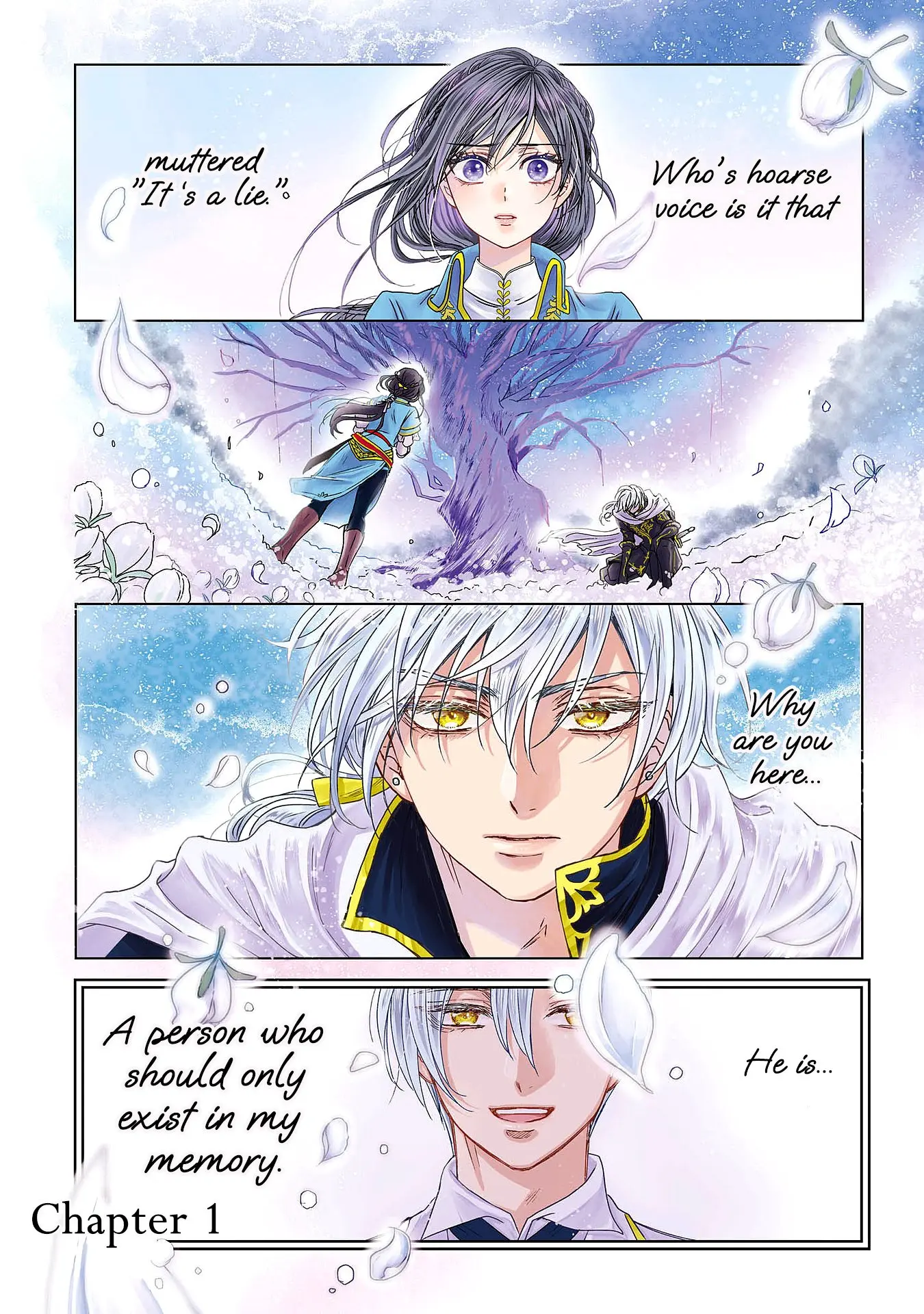 The Person I Loved Asked Me to Die in My Younger Sister's Place - Chapter 1 - Page 2
