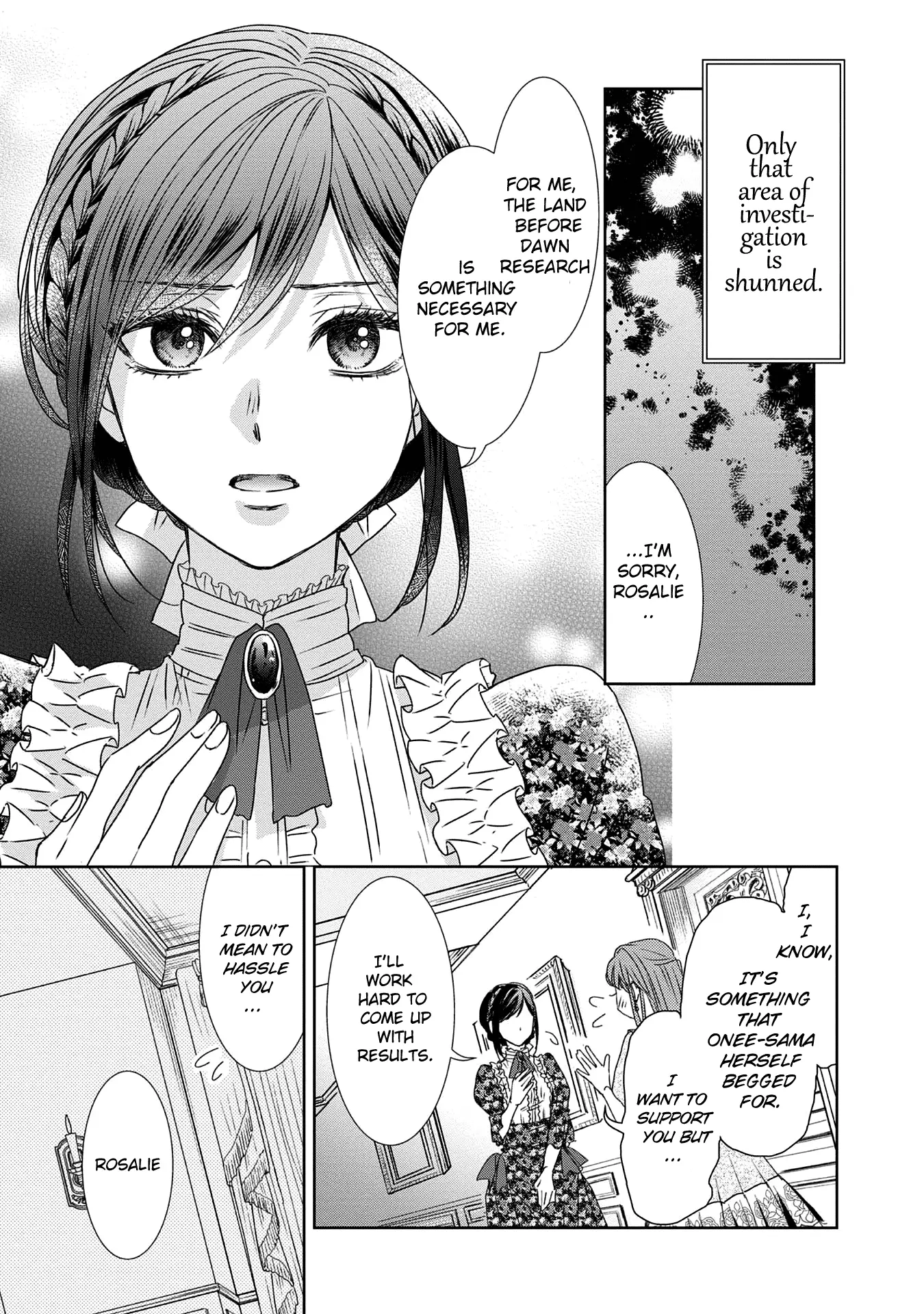 The Person I Loved Asked Me to Die in My Younger Sister's Place - Chapter 1 - Page 12