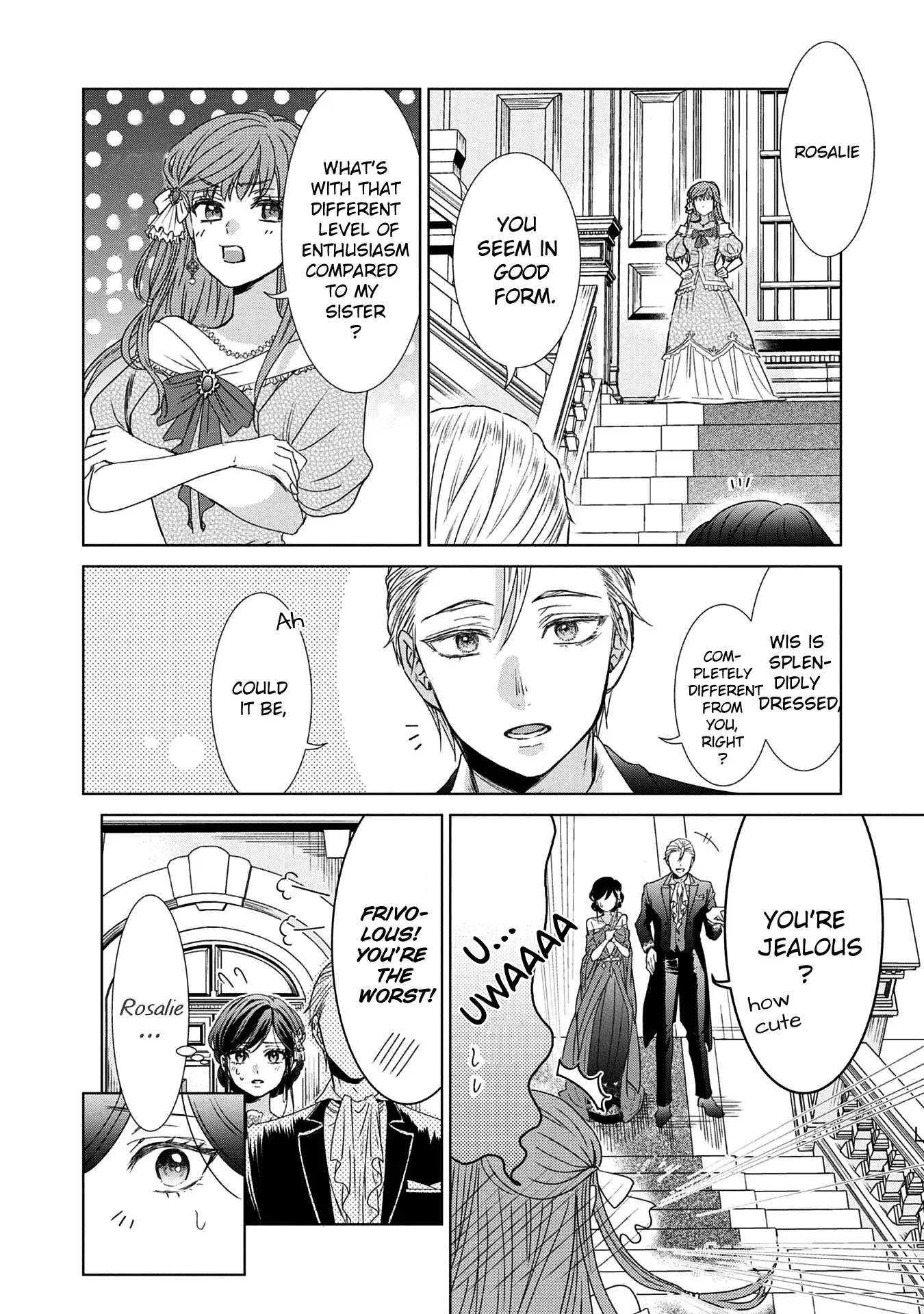The Person I Loved Asked Me to Die in My Younger Sister's Place - Chapter 1 - Page 17