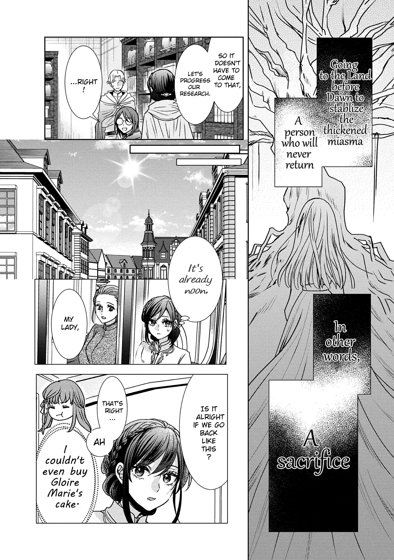 The Person I Loved Asked Me to Die in My Younger Sister's Place - Chapter 1 - Page 34
