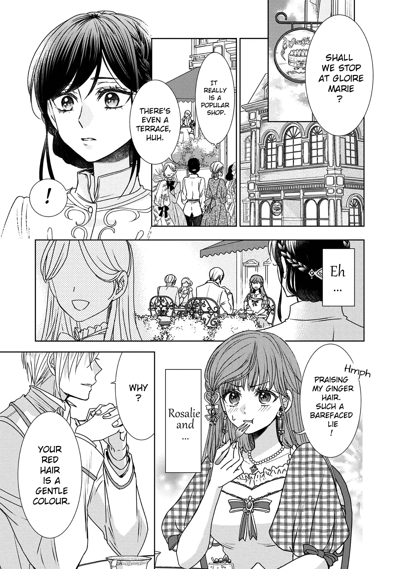 The Person I Loved Asked Me to Die in My Younger Sister's Place - Chapter 1 - Page 35