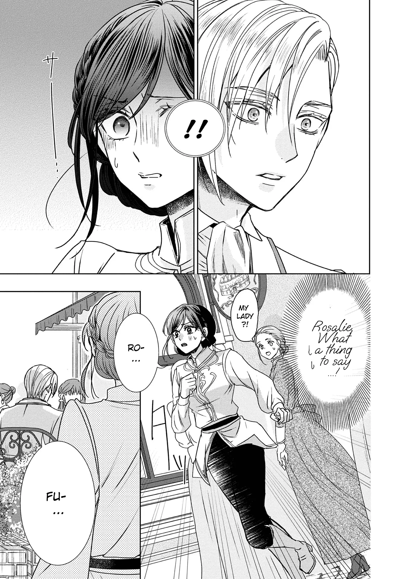 The Person I Loved Asked Me to Die in My Younger Sister's Place - Chapter 1 - Page 37