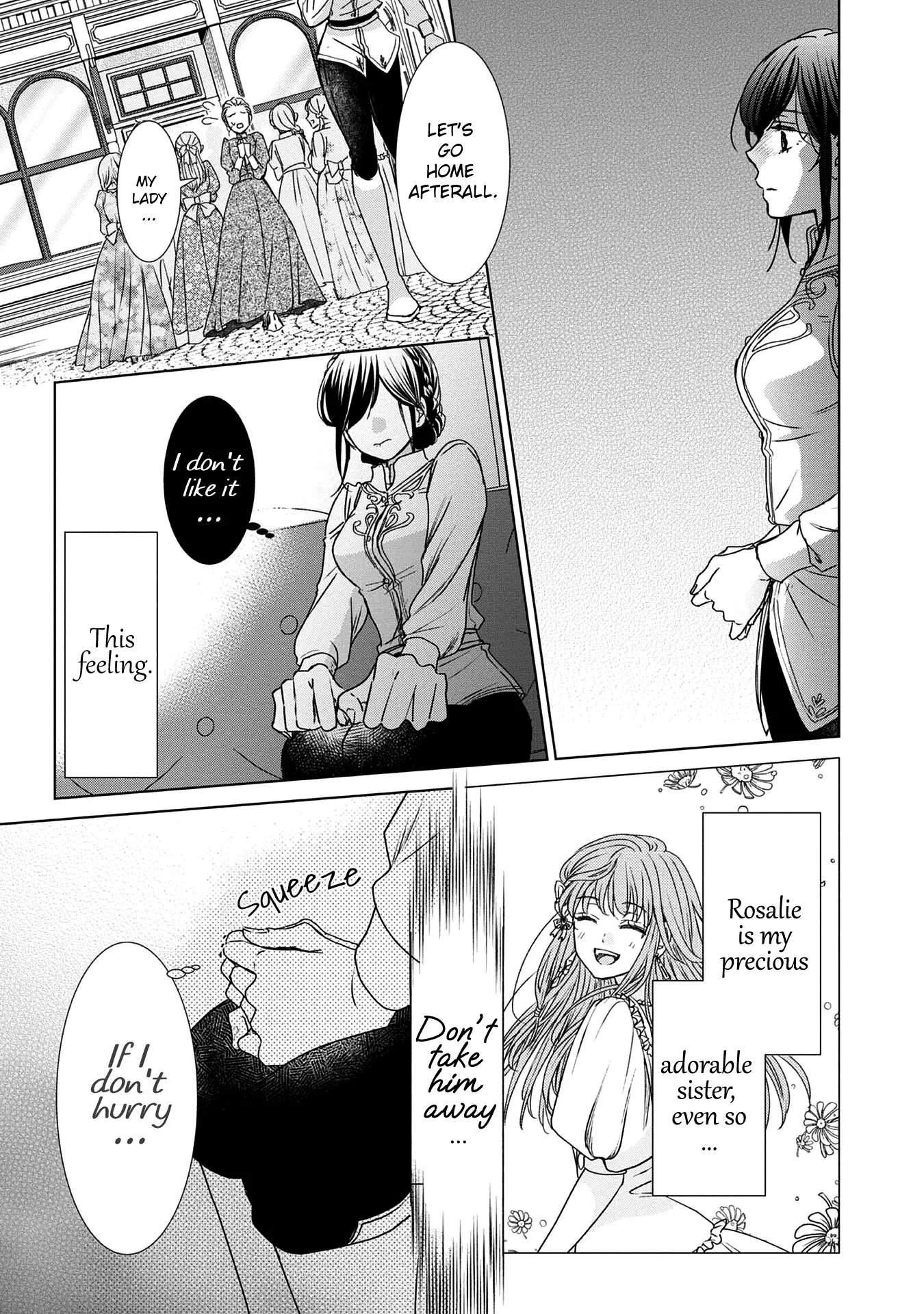 The Person I Loved Asked Me to Die in My Younger Sister's Place - Chapter 1 - Page 39